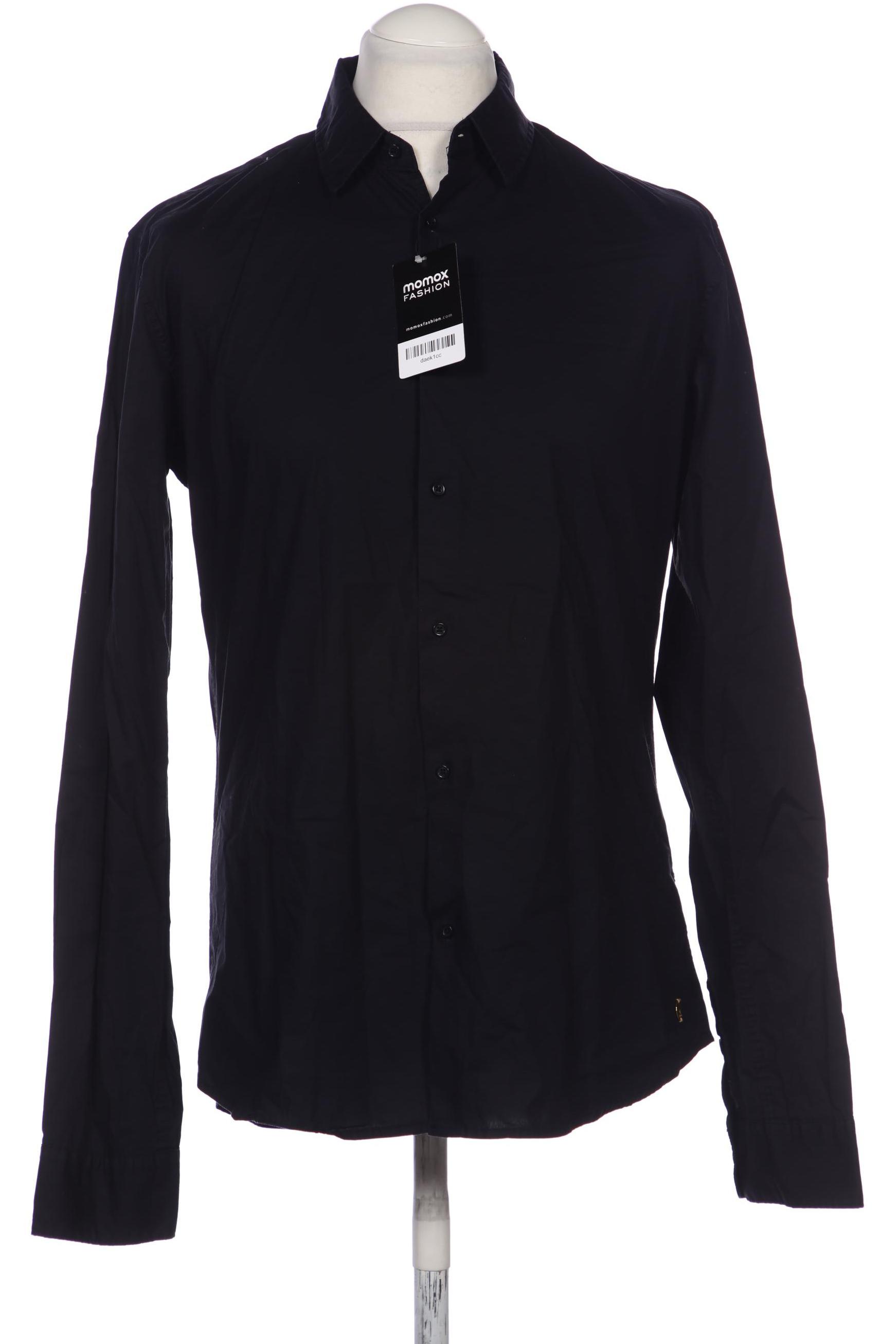 

Scotch & Soda Herren Hemd, marineblau