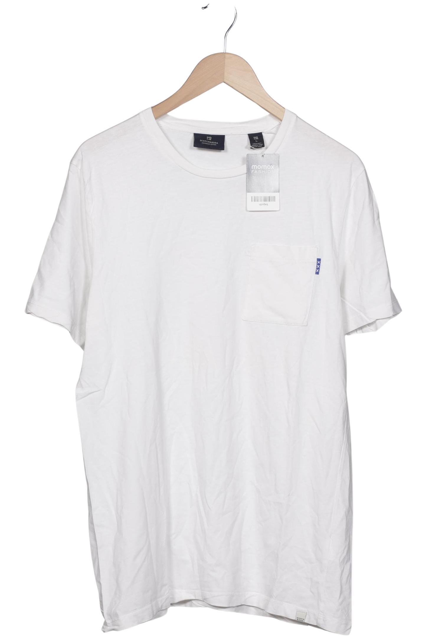 

Scotch & Soda Herren T-Shirt, weiß, Gr. 52