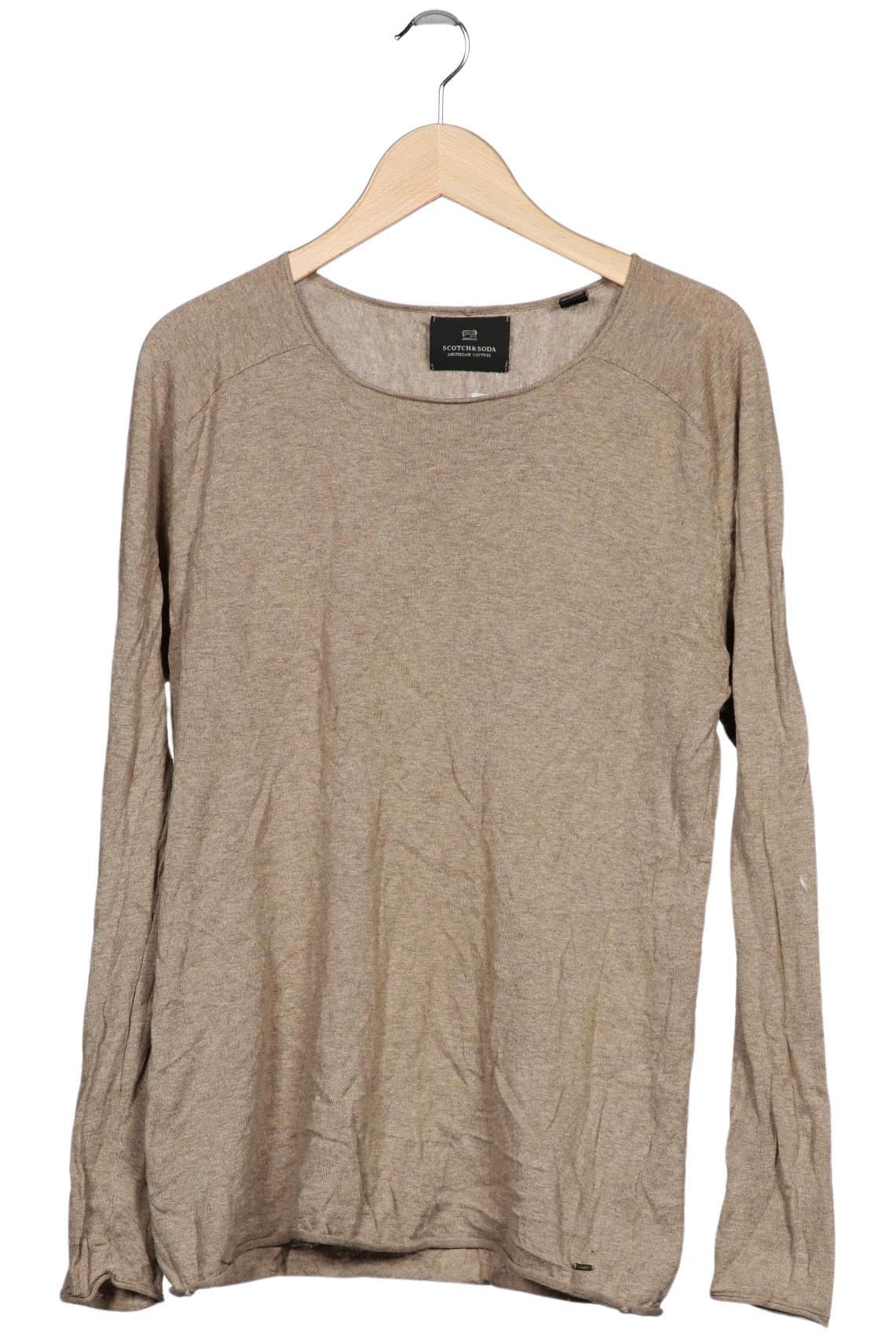 

Scotch & Soda Herren Pullover, beige, Gr. 48