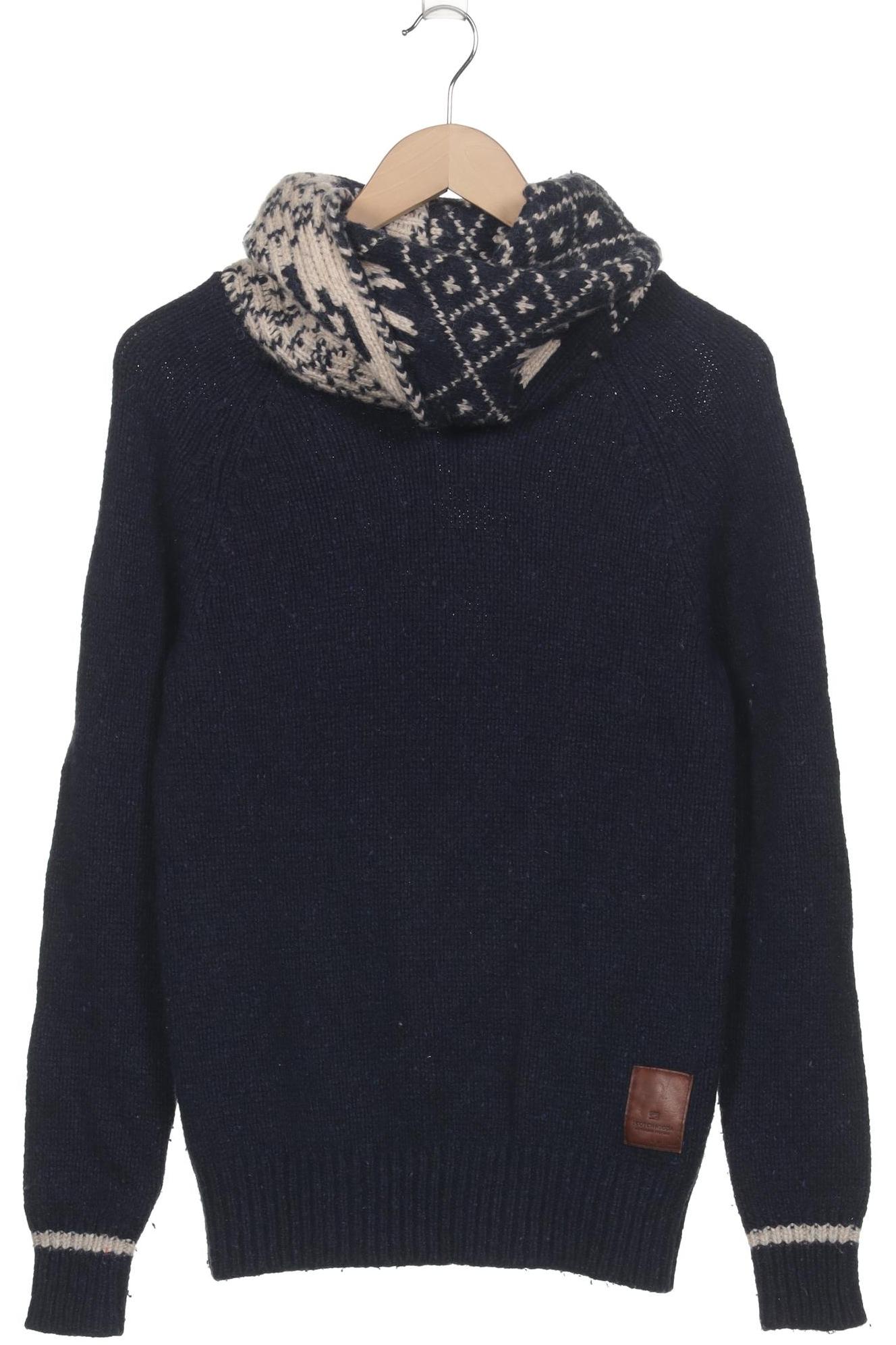 

Scotch & Soda Herren Pullover, marineblau, Gr. 48
