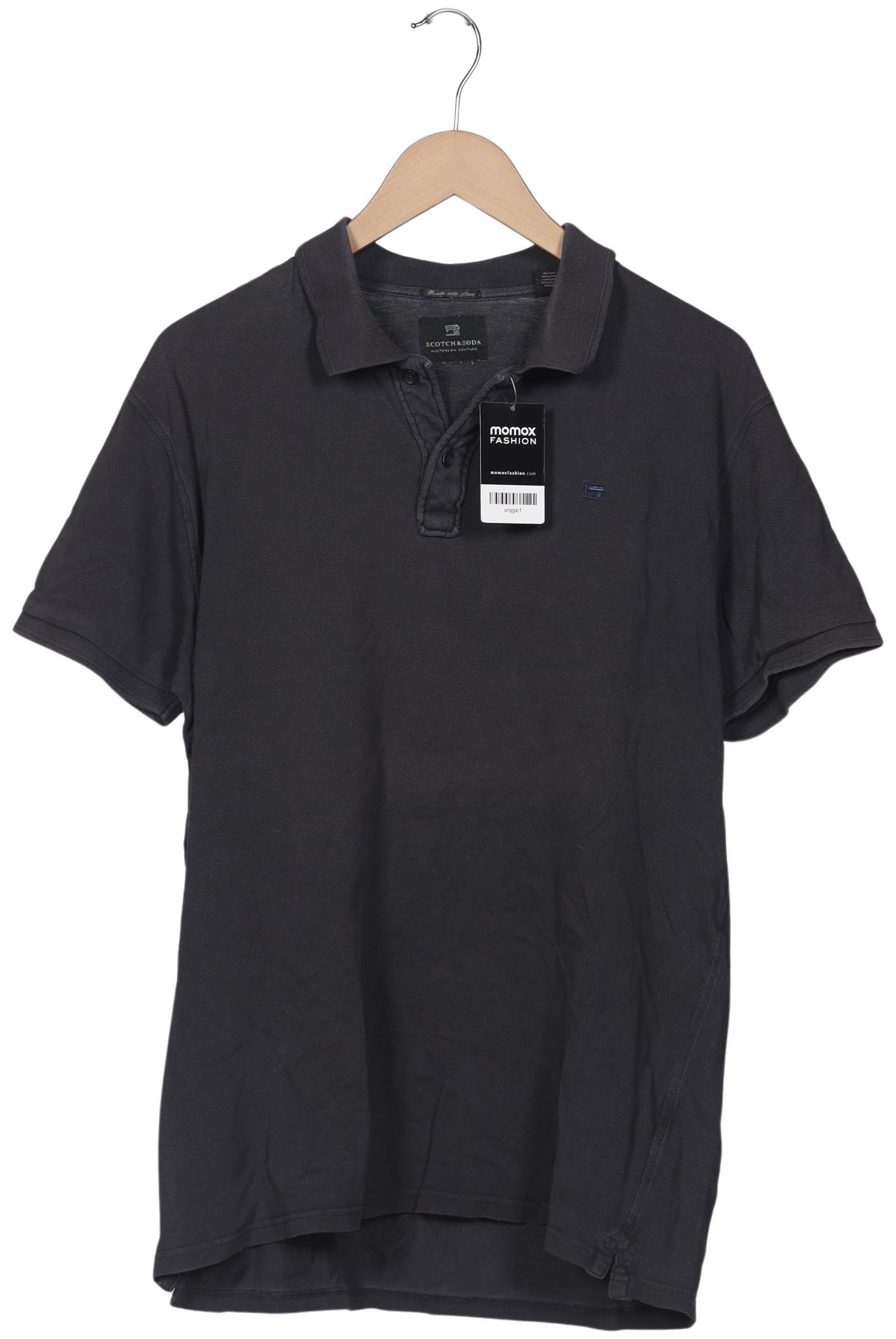 

Scotch & Soda Herren Poloshirt, grau, Gr. 54