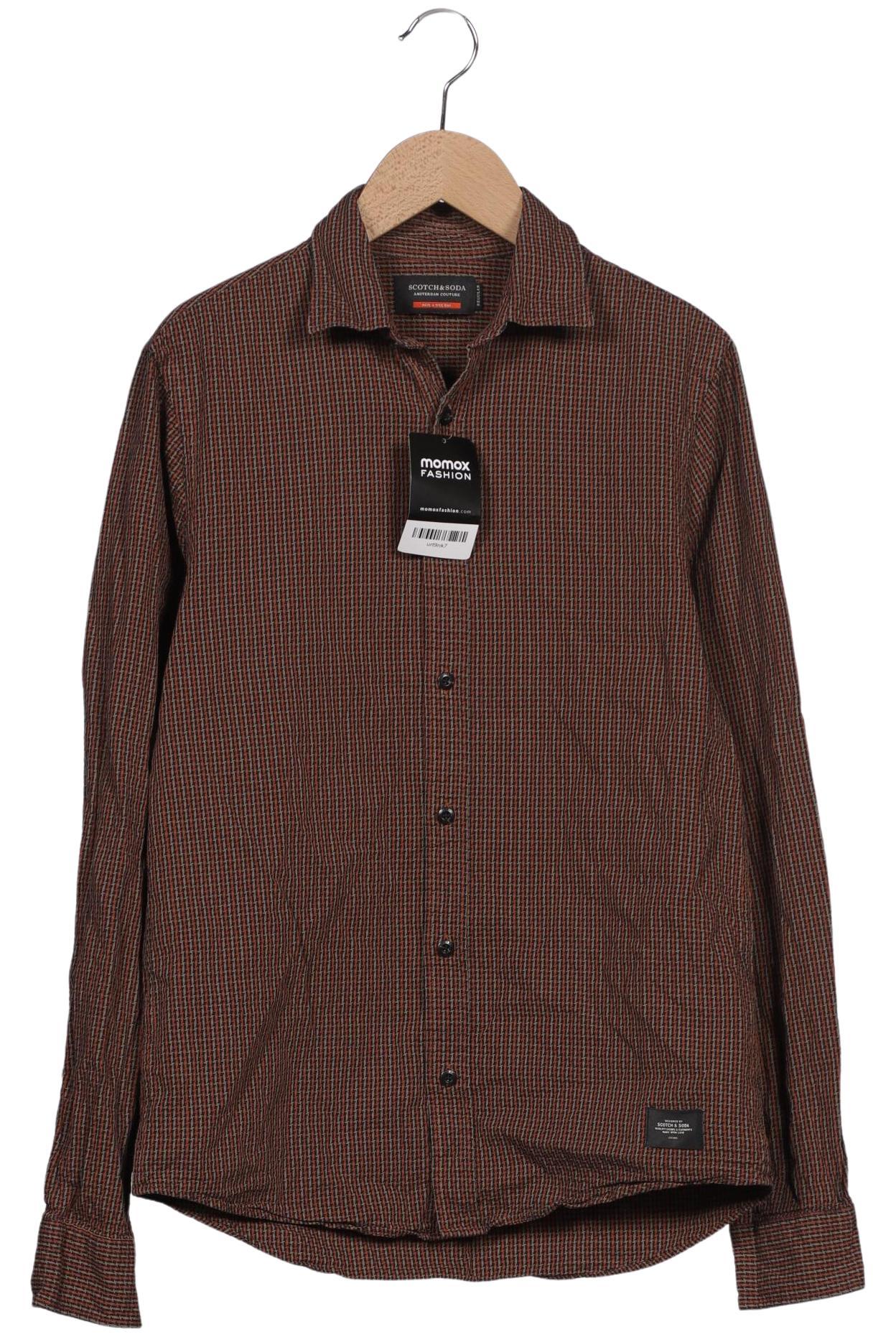 

Scotch & Soda Herren Hemd, braun, Gr. 46