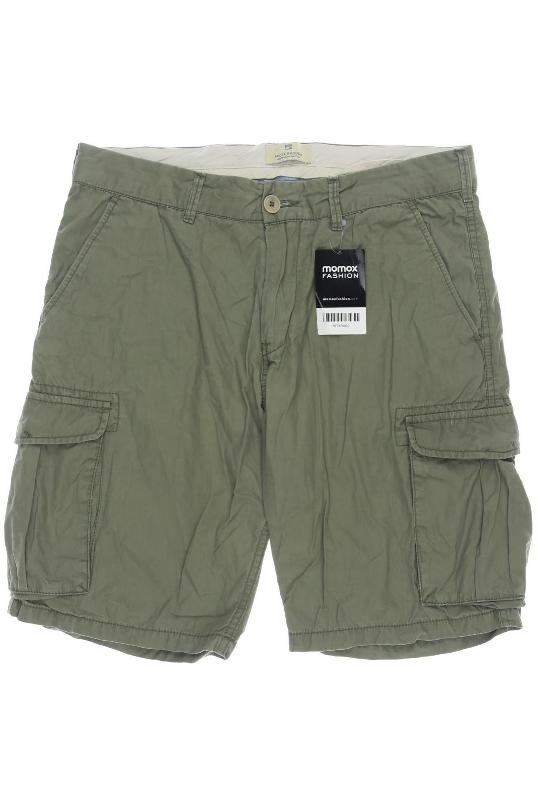 

Scotch & Soda Herren Shorts, grün, Gr. 31