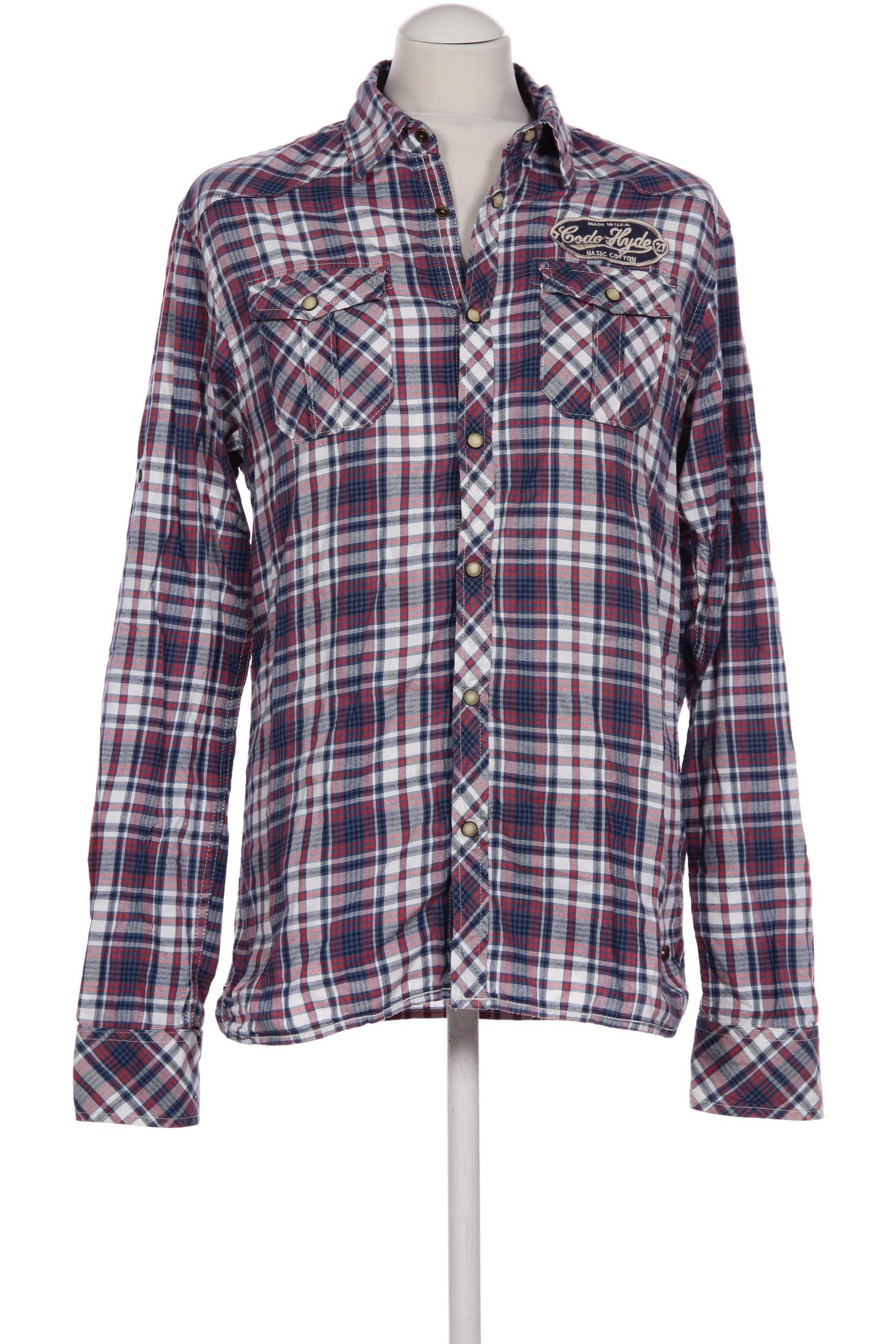 

Scotch & Soda Herren Hemd, blau