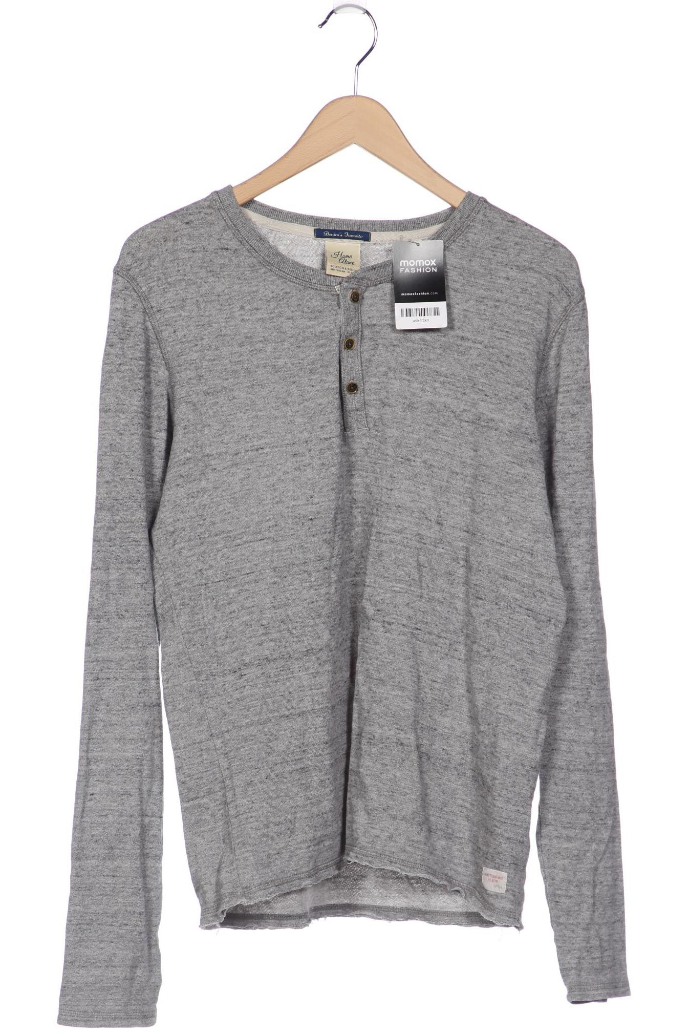 

Scotch & Soda Herren Langarmshirt, grau