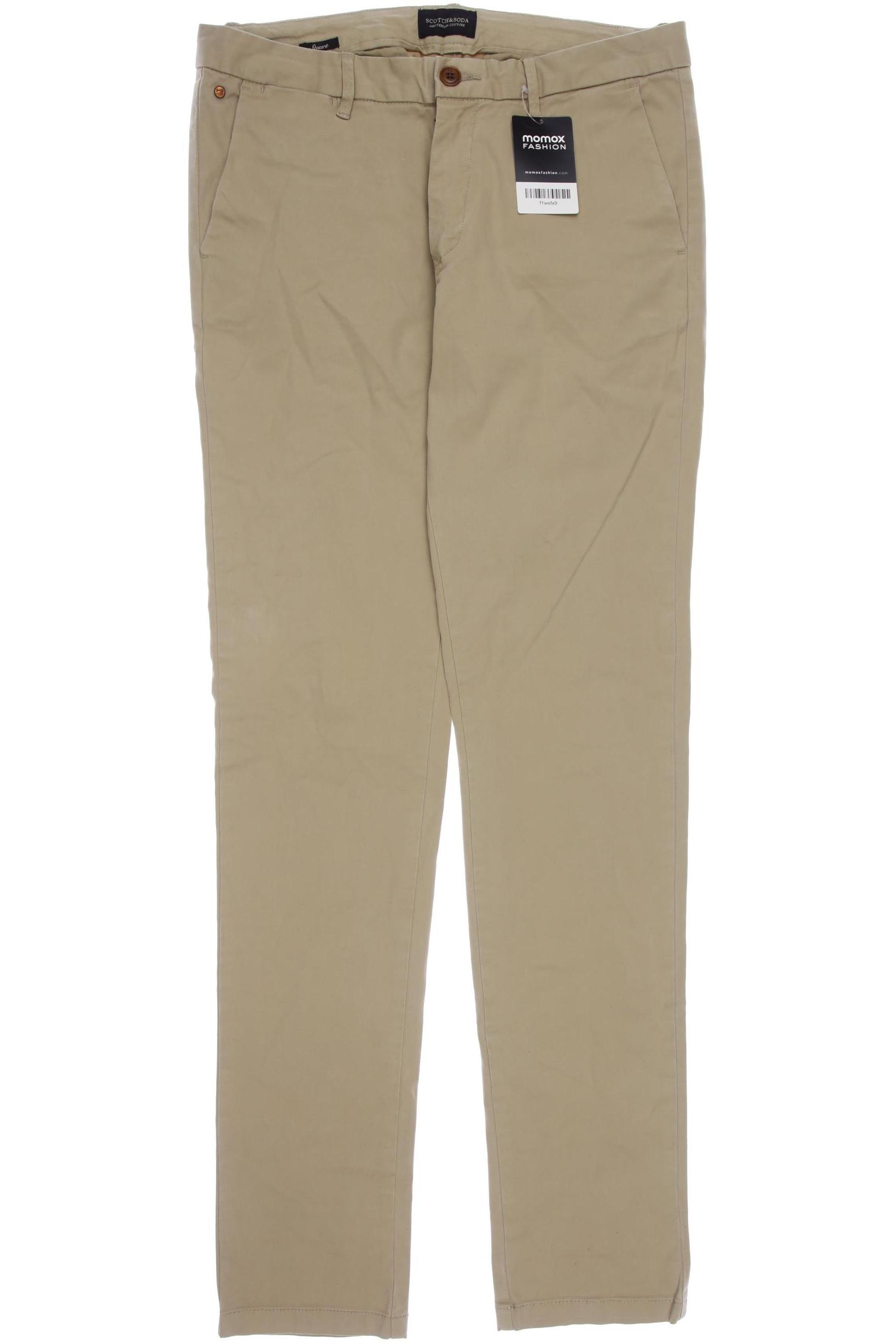 

Scotch & Soda Herren Stoffhose, beige, Gr. 29