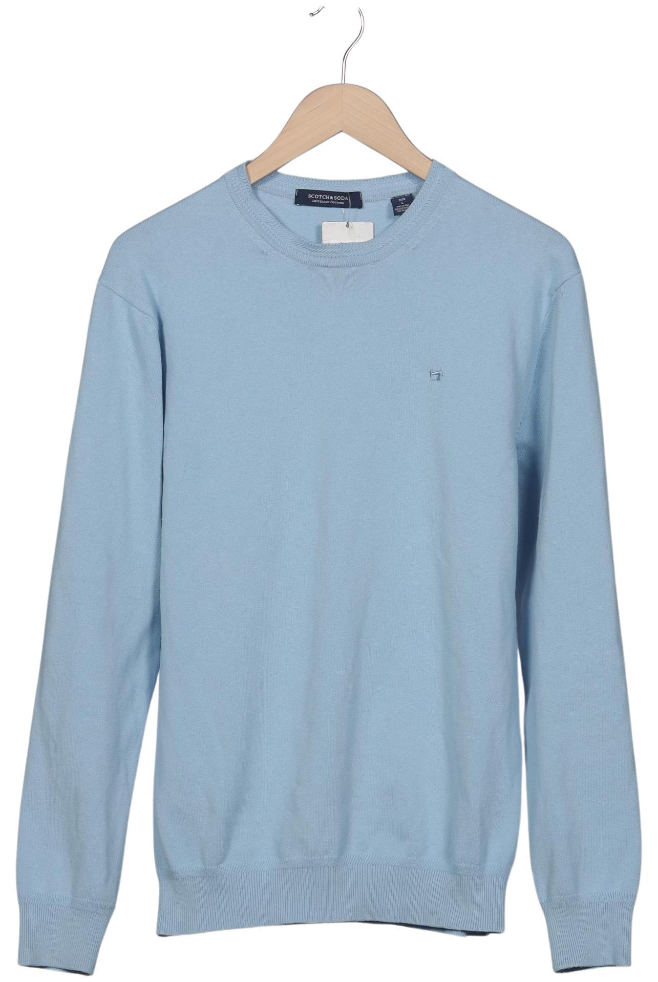 Thumbnail - Scotch &amp; Soda Herren Pullover, hellblau, Gr. 52