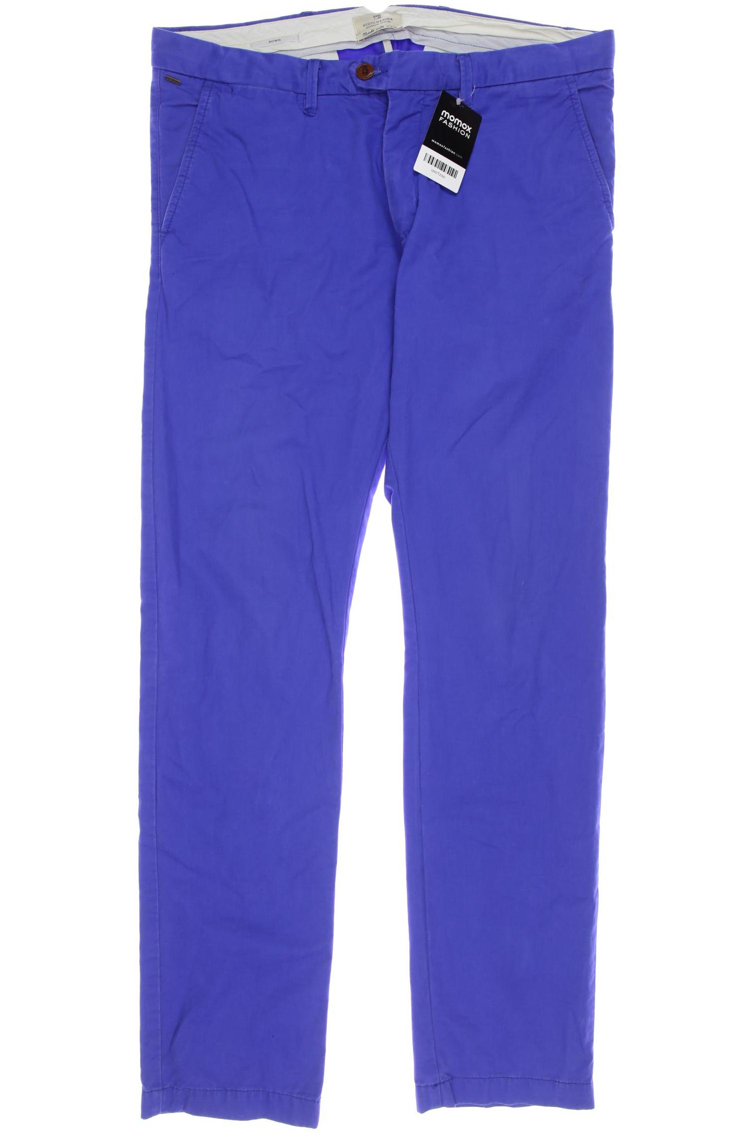 

Scotch & Soda Herren Stoffhose, blau, Gr. 32