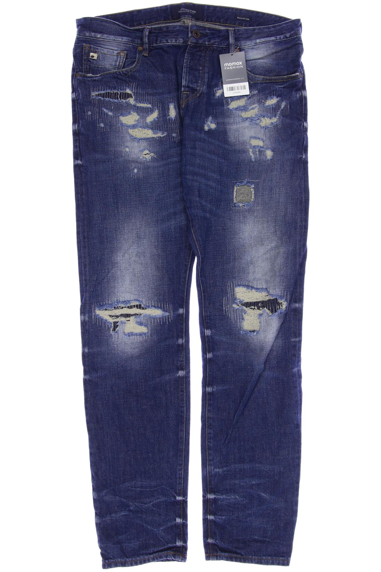 

Scotch & Soda Herren Jeans, blau
