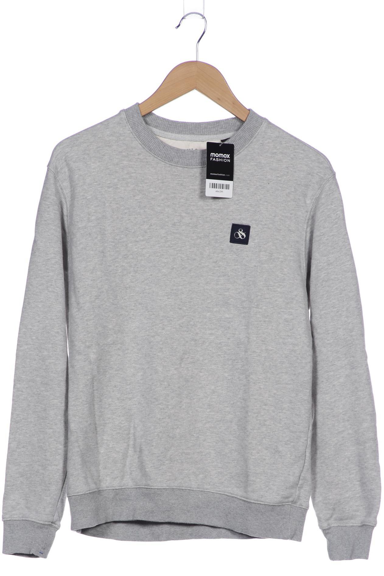 

Scotch & Soda Herren Sweatshirt, grau, Gr. 48