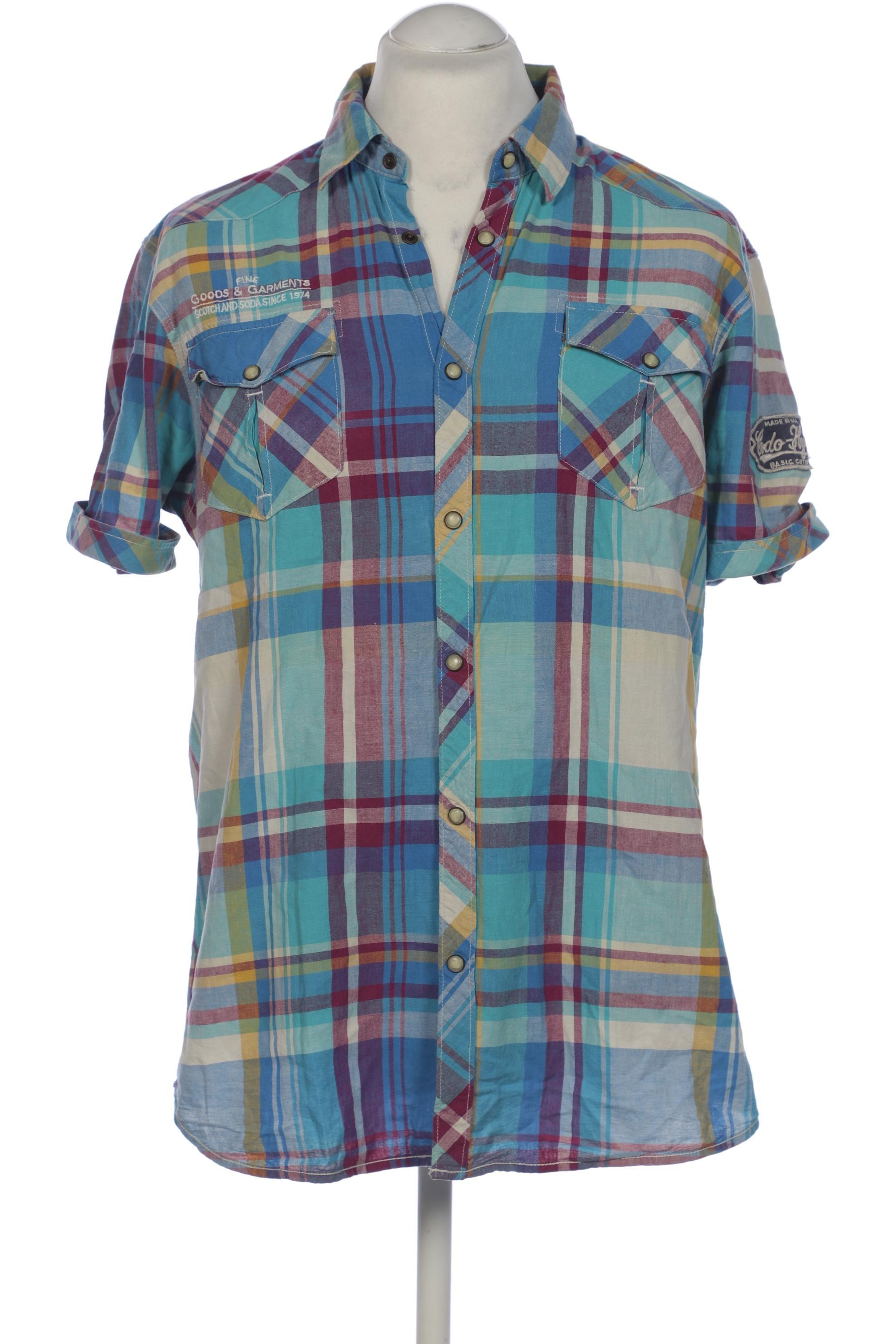 

Scotch & Soda Herren Hemd, mehrfarbig, Gr. 54