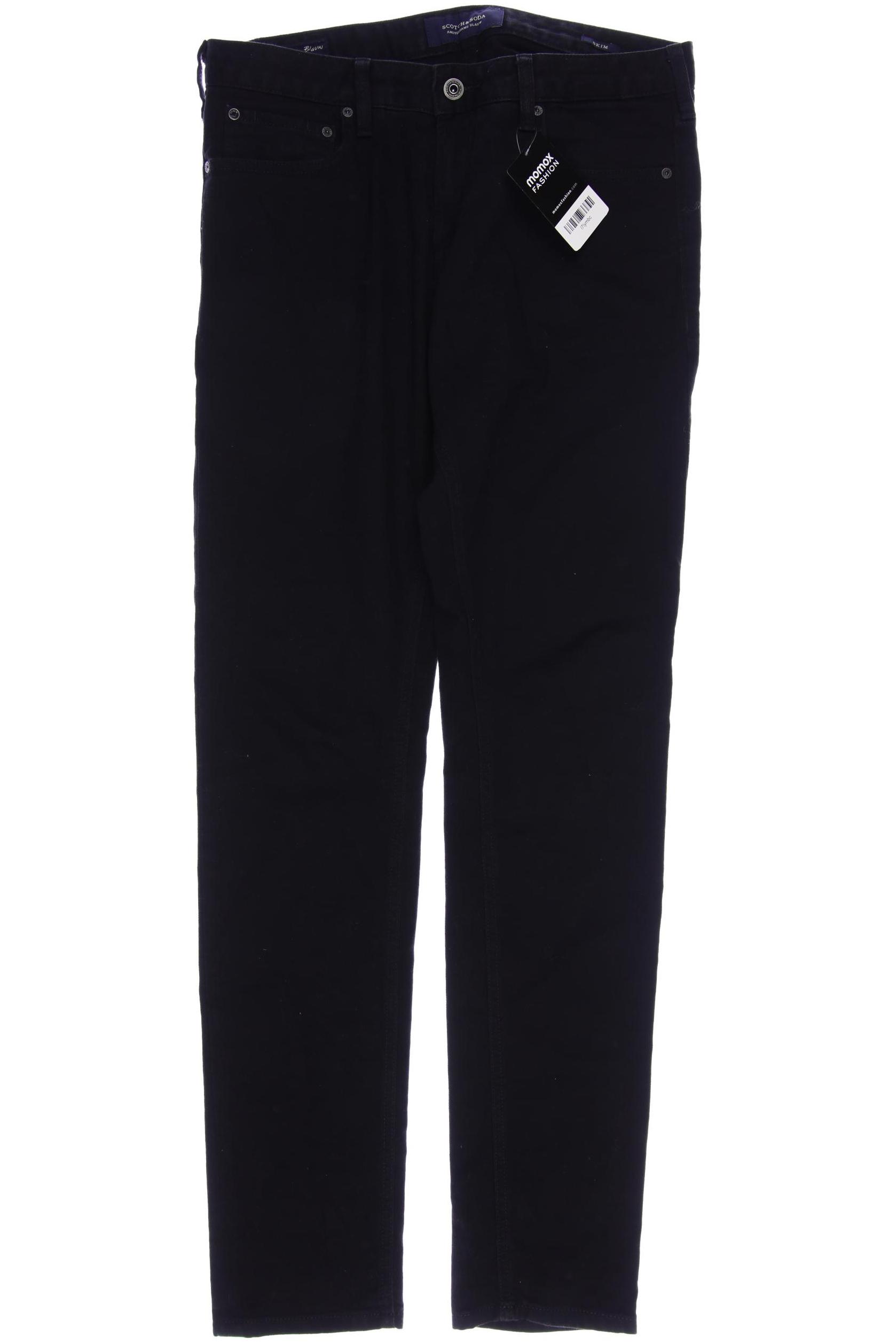 

Scotch & Soda Herren Jeans, schwarz