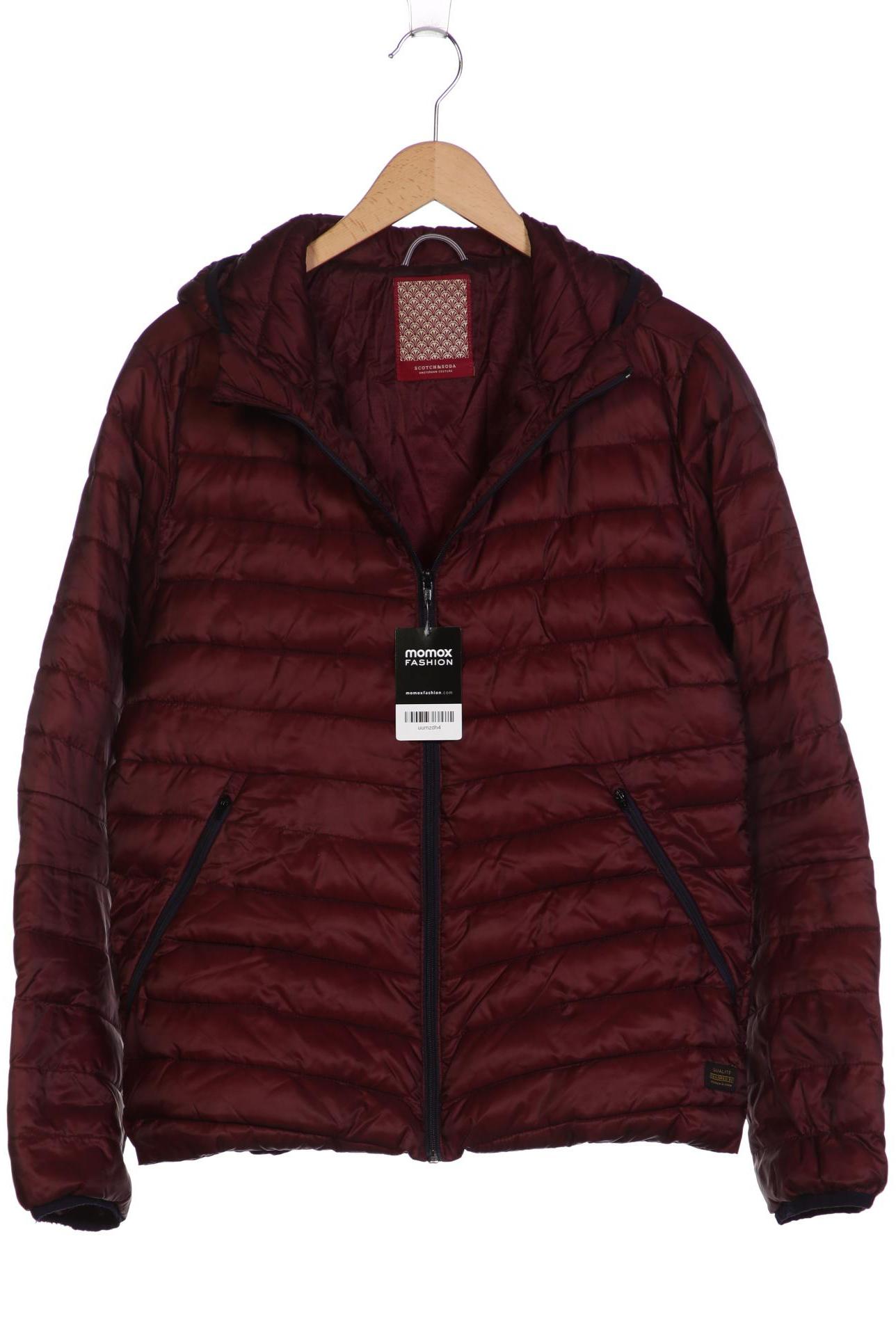 

Scotch & Soda Herren Jacke, bordeaux, Gr. 48