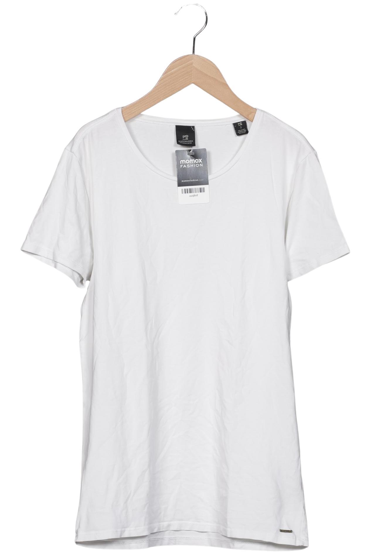 

Scotch & Soda Herren T-Shirt, weiß, Gr. 46