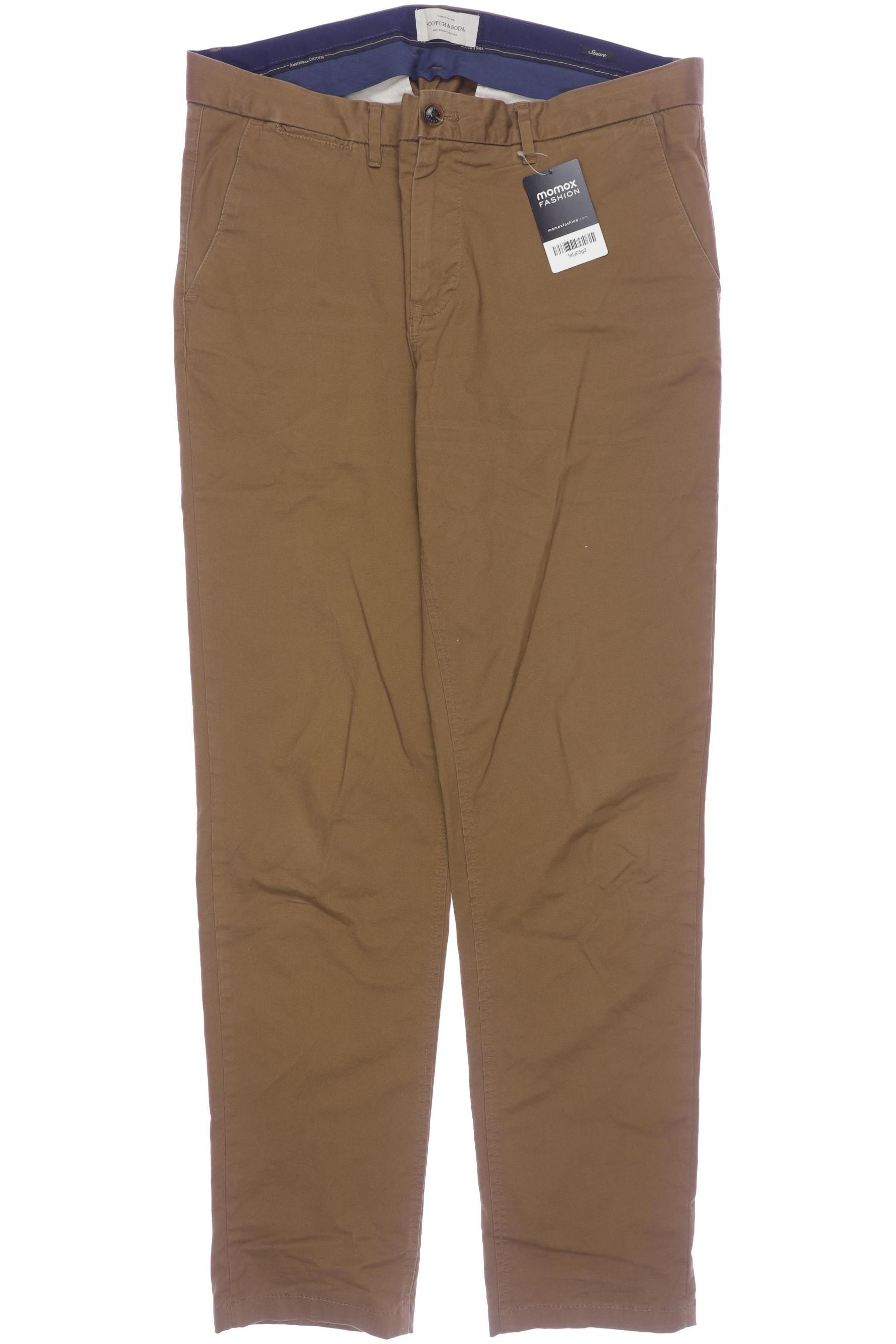 

Scotch & Soda Herren Stoffhose, braun, Gr. 36