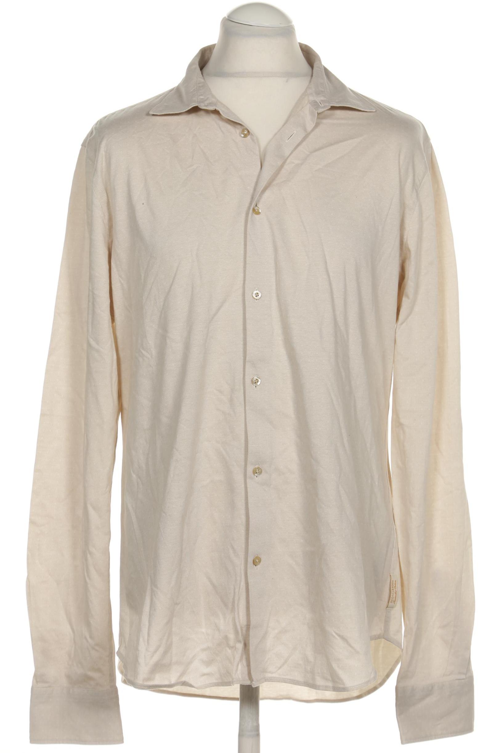 

Scotch & Soda Herren Hemd, cremeweiß, Gr. 54