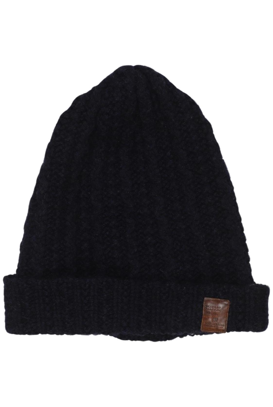 

Scotch & Soda Herren Hut/Mütze, schwarz, Gr. uni