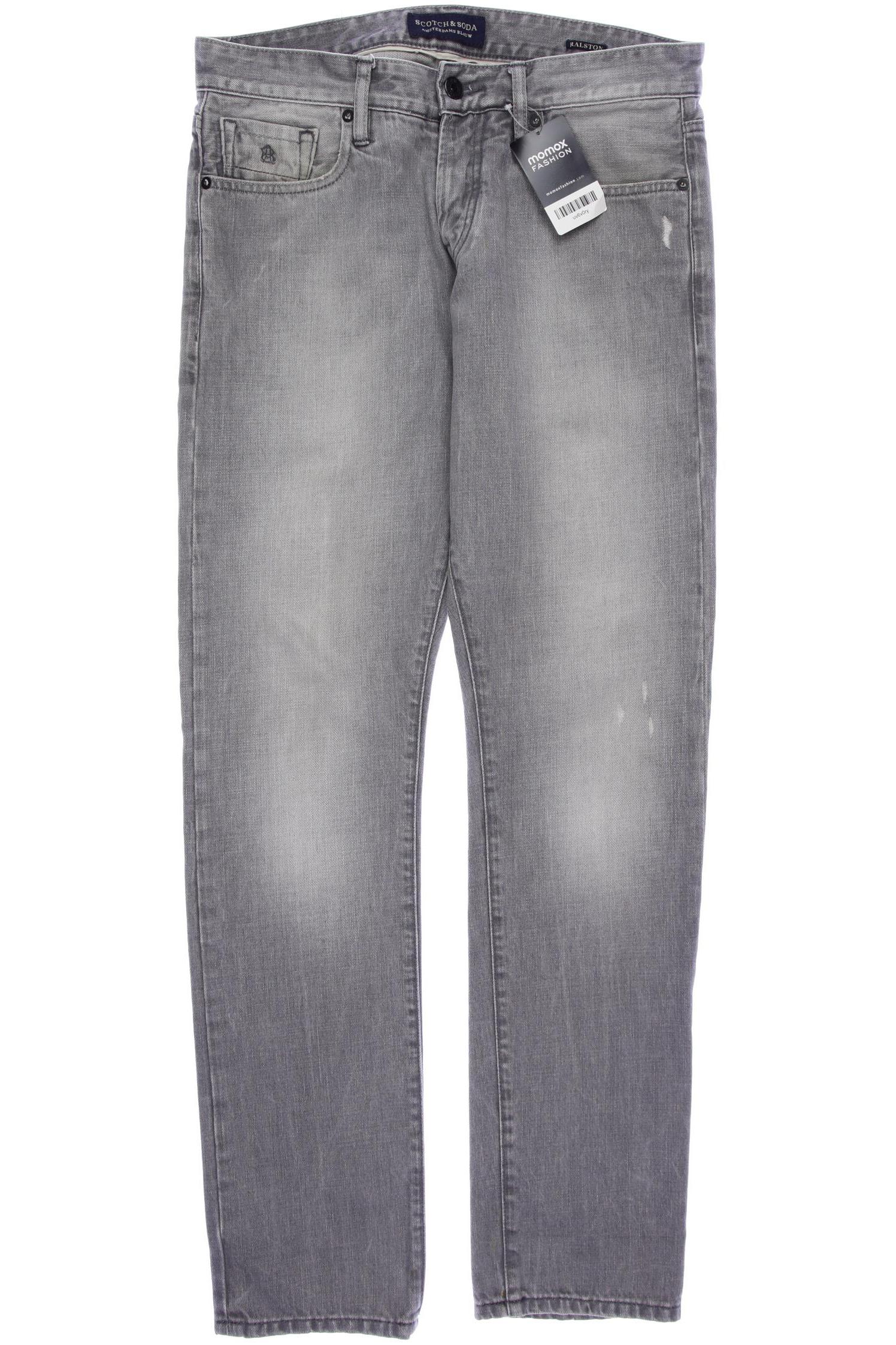 

Scotch & Soda Herren Jeans, grau