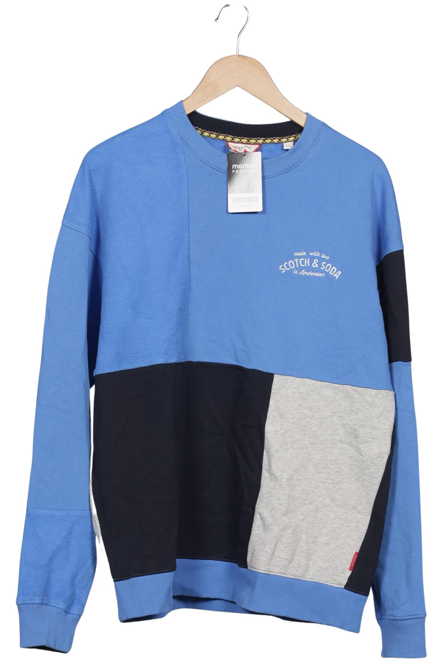 

Scotch & Soda Herren Sweatshirt, mehrfarbig, Gr. 52