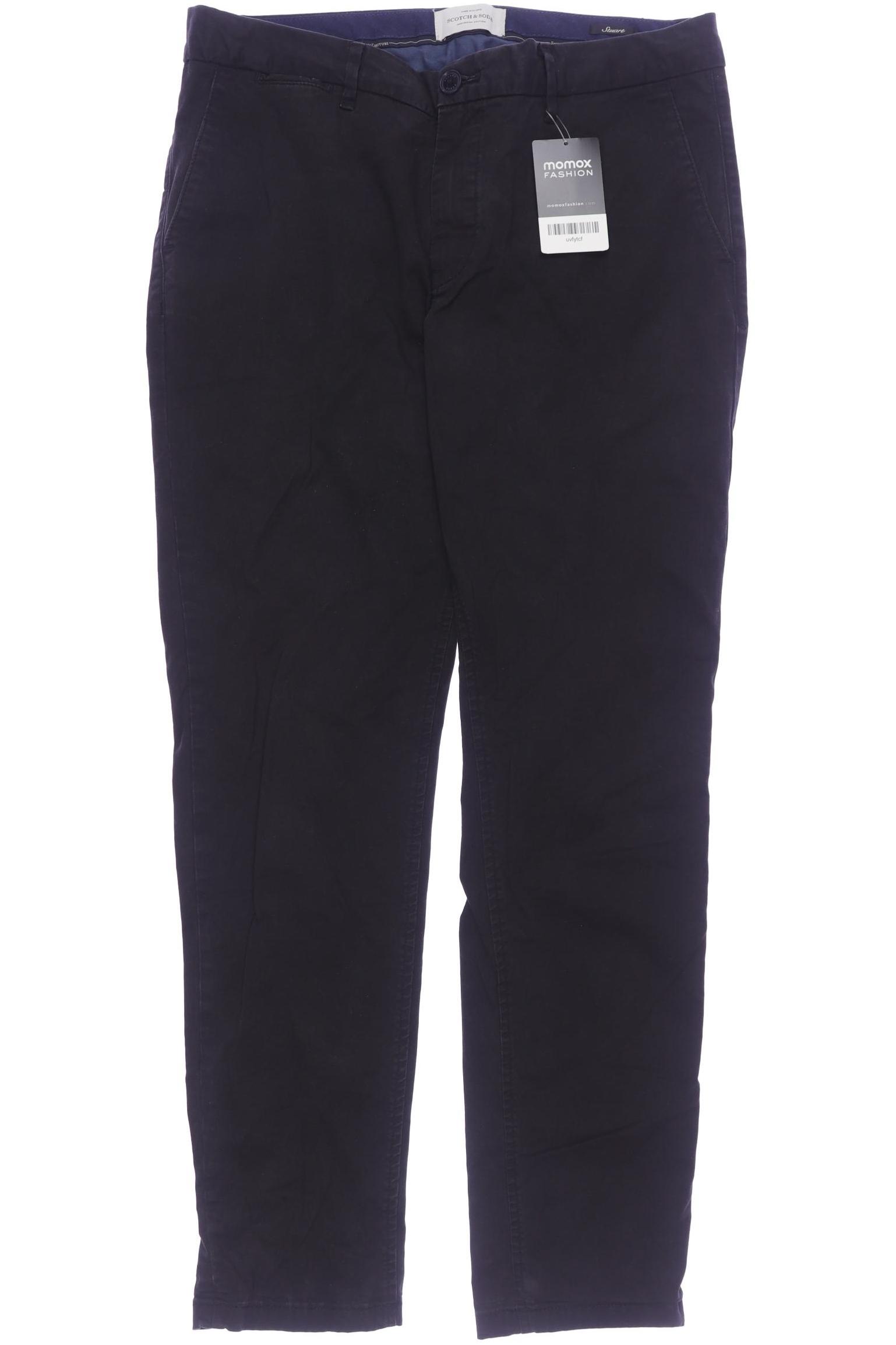 

Scotch & Soda Herren Stoffhose, schwarz, Gr. 30
