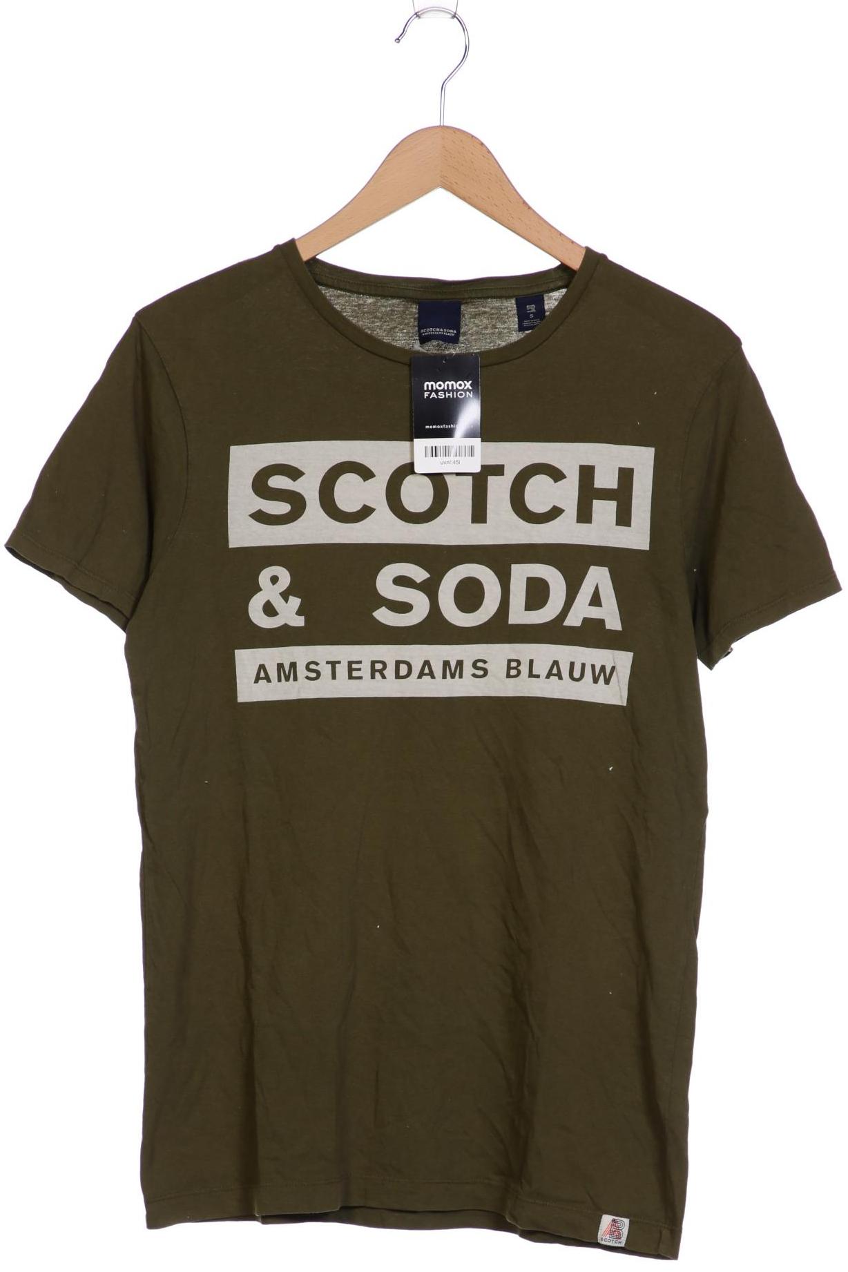 

Scotch & Soda Herren T-Shirt, grün, Gr. 46