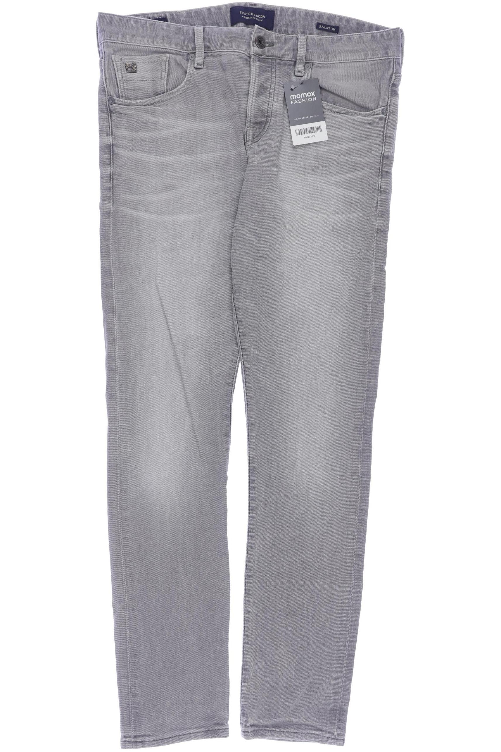 

Scotch & Soda Herren Jeans, grau, Gr. 31
