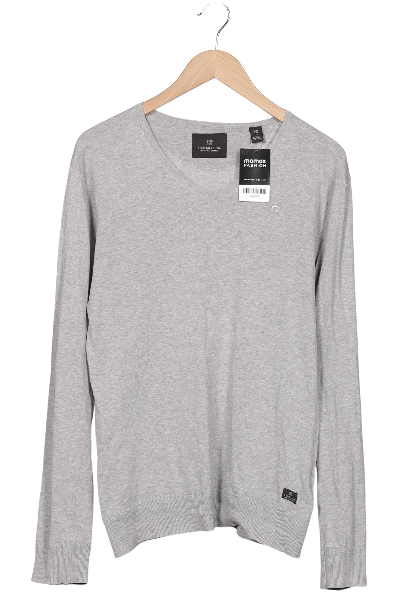 

Scotch & Soda Herren Pullover, grau, Gr. 48