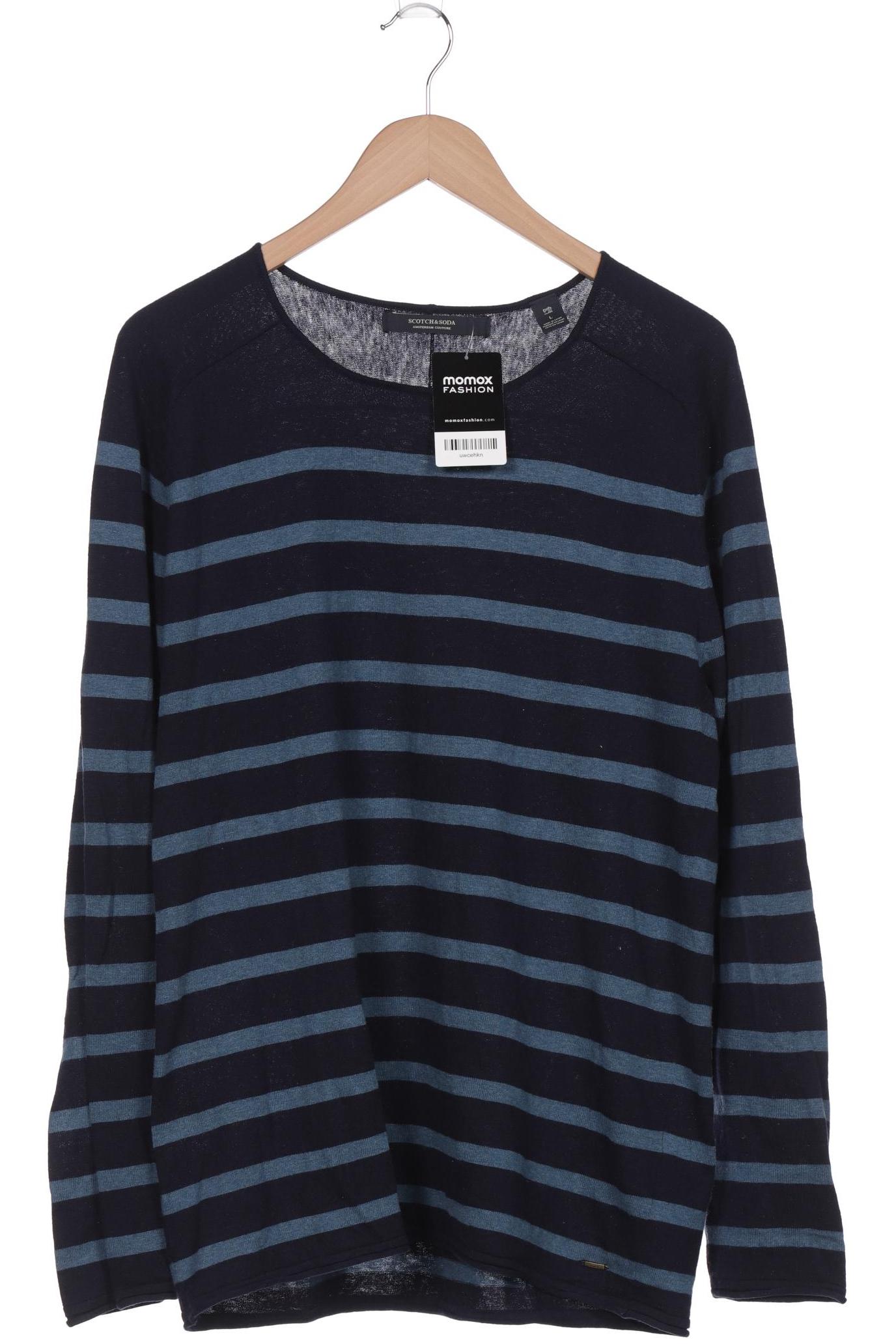 

Scotch & Soda Herren Pullover, marineblau