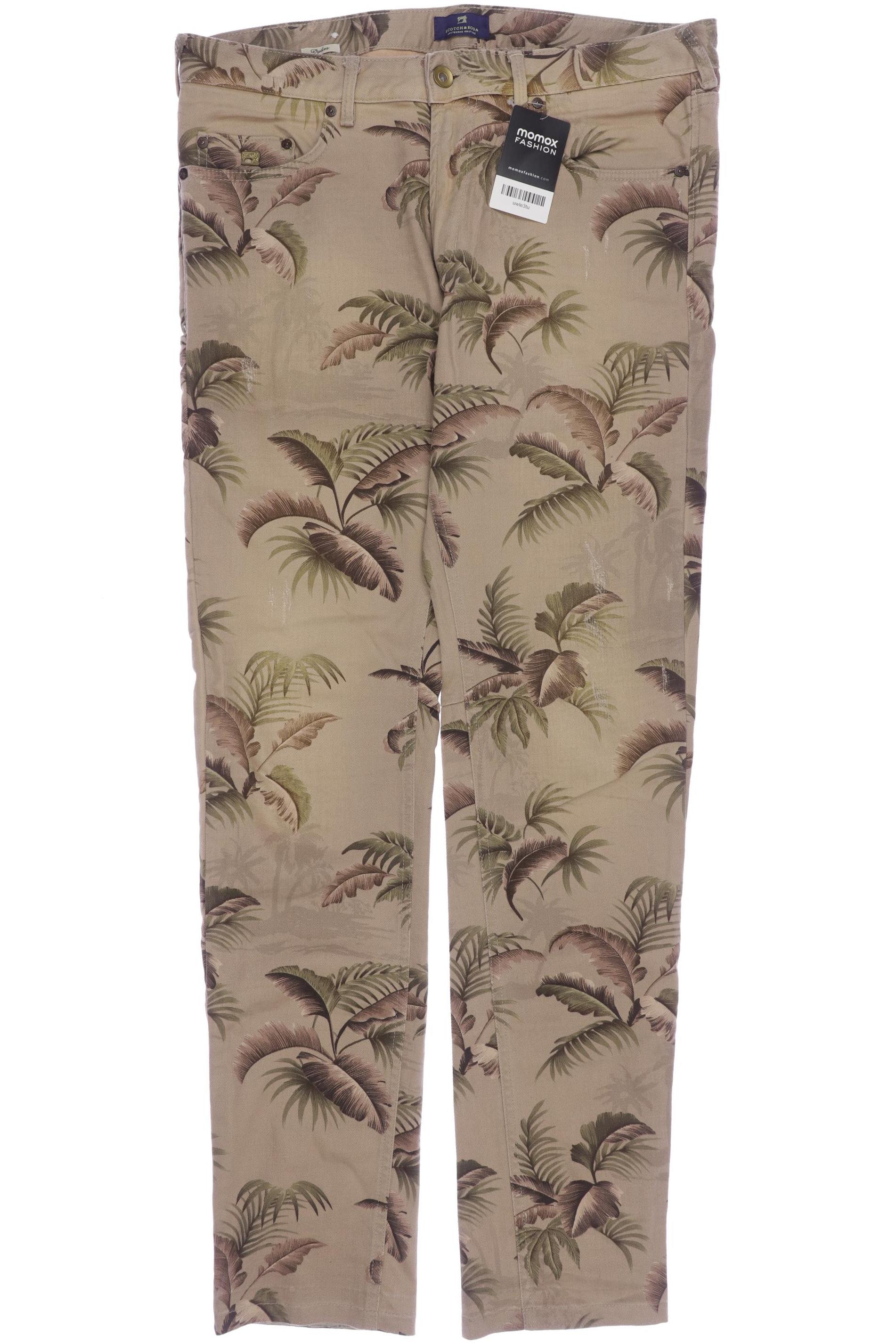 

Scotch & Soda Herren Jeans, beige, Gr. 35