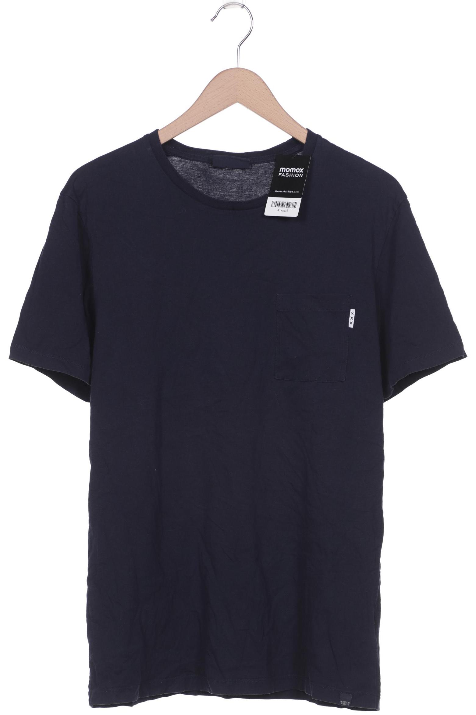 

Scotch & Soda Herren T-Shirt, marineblau