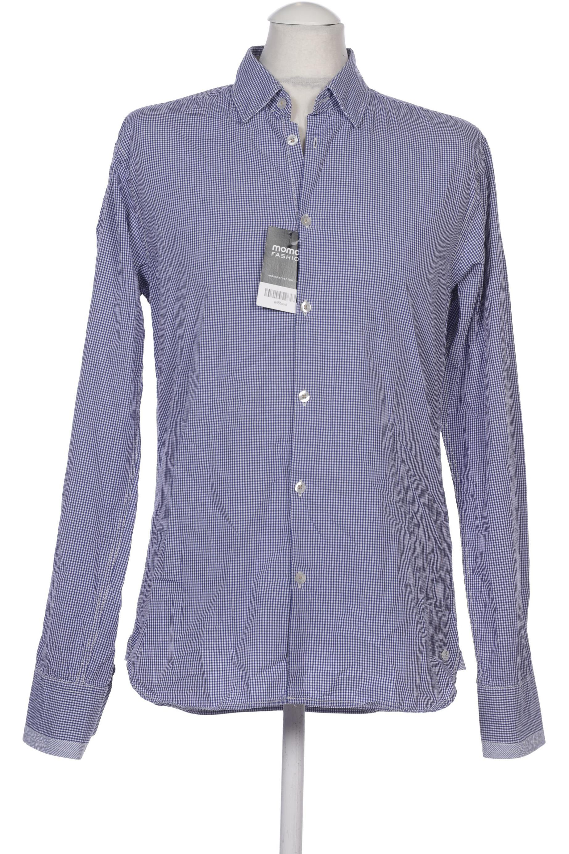 

Scotch & Soda Herren Hemd, blau