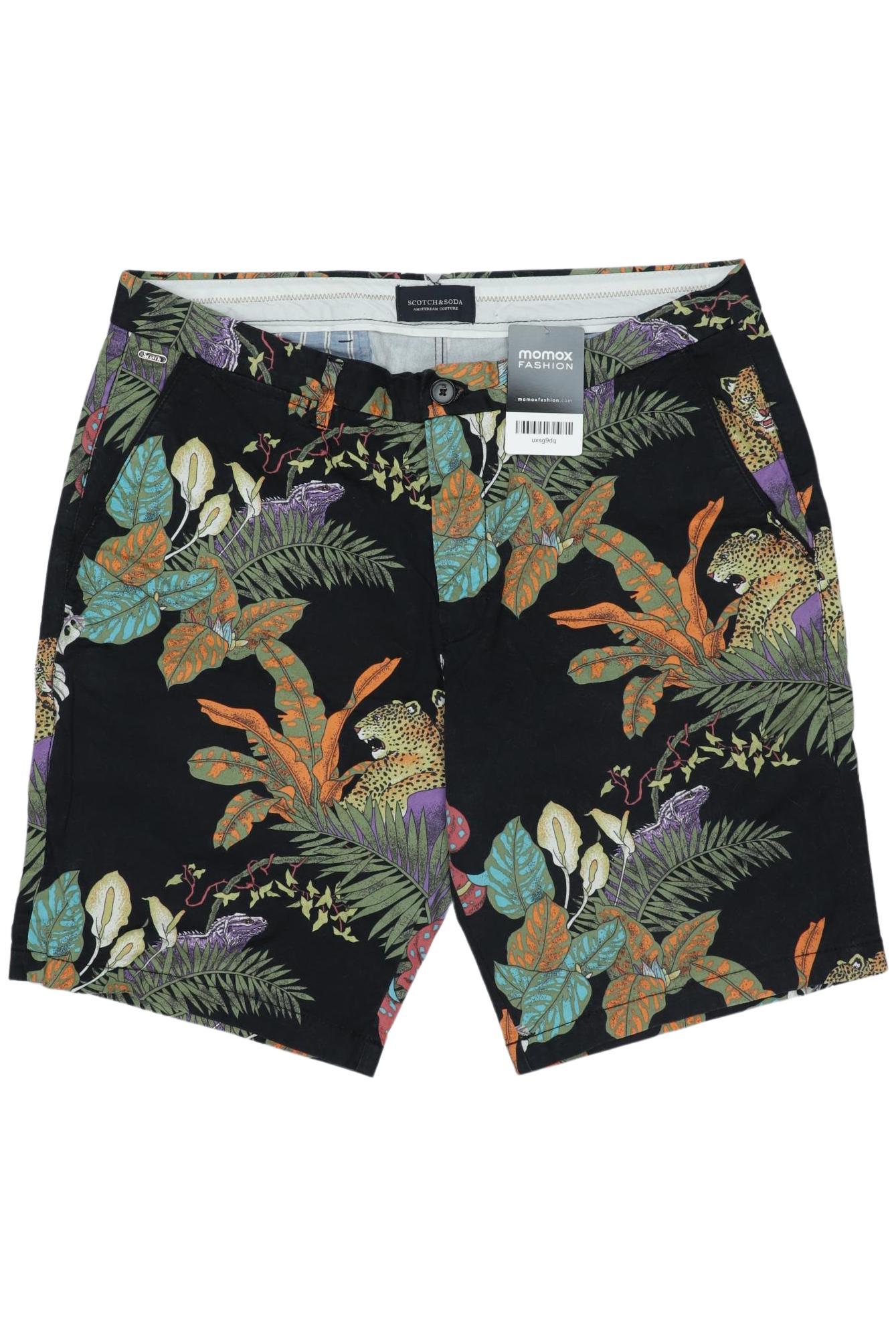 

Scotch & Soda Herren Shorts, mehrfarbig, Gr. 33