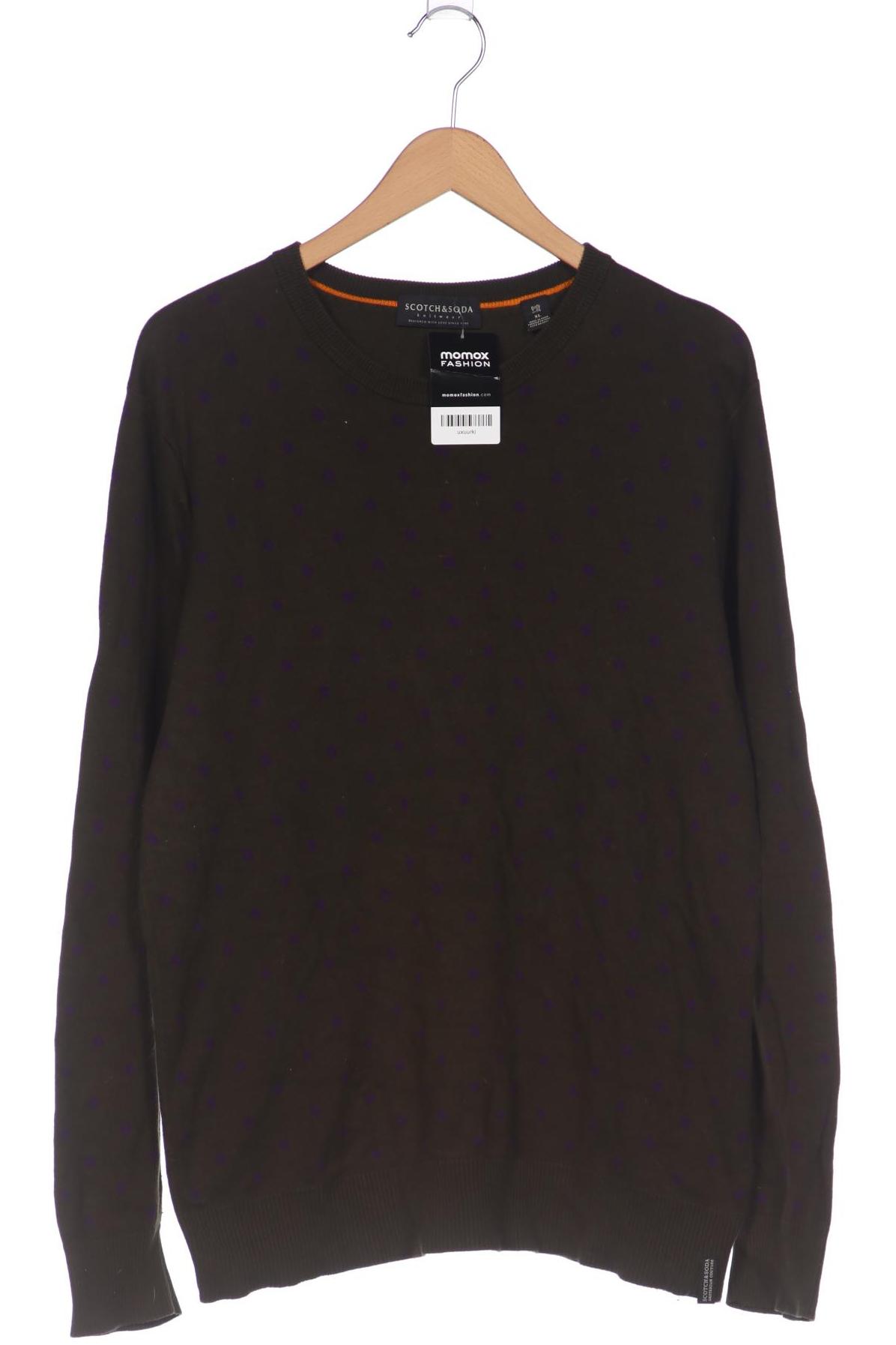 

Scotch & Soda Herren Pullover, grün, Gr. 54
