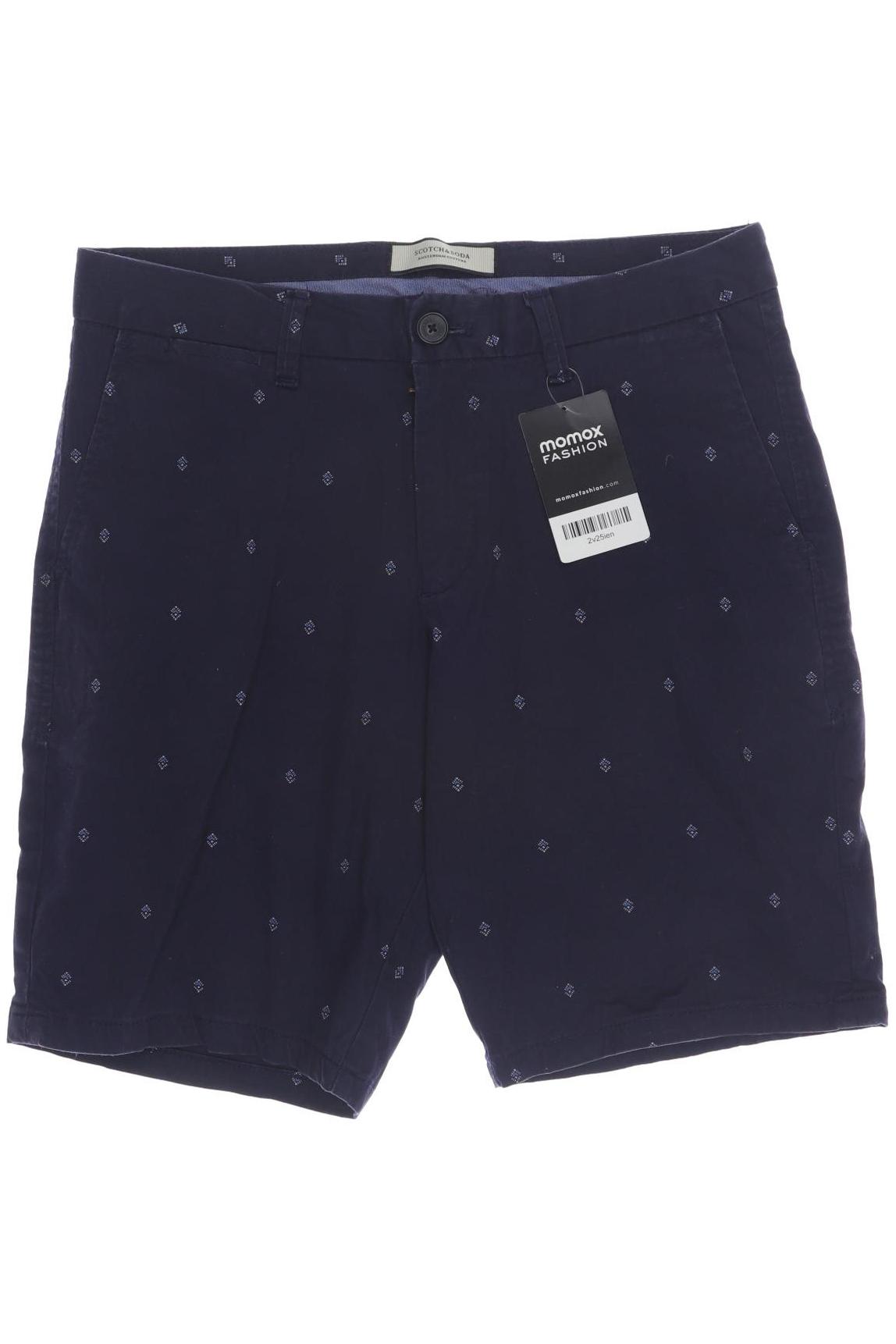 

Scotch & Soda Herren Shorts, marineblau, Gr. 28