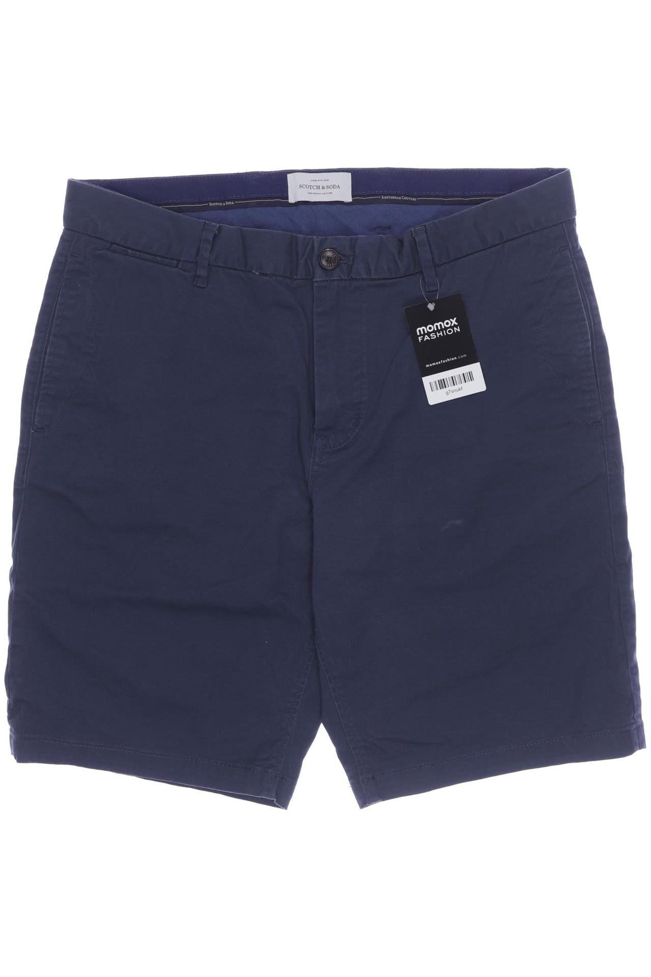 

Scotch & Soda Herren Shorts, marineblau