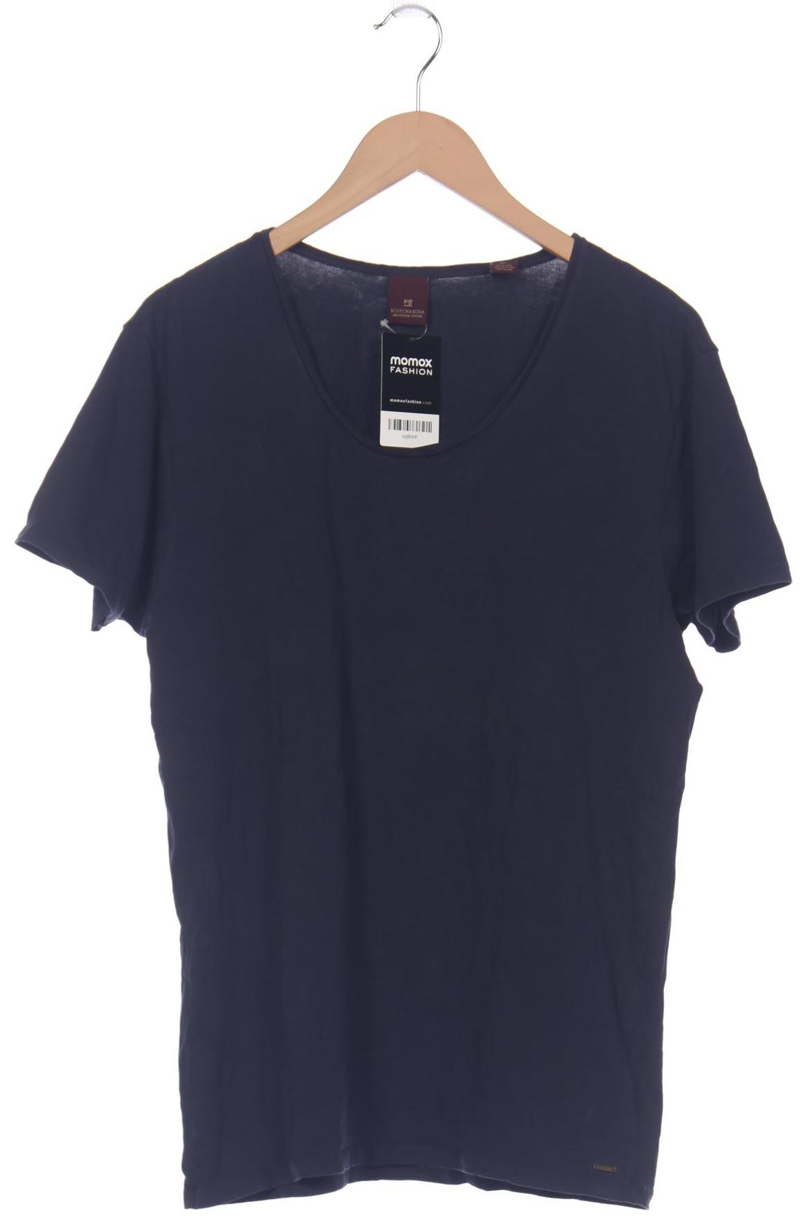 

Scotch & Soda Herren T-Shirt, marineblau, Gr. 52