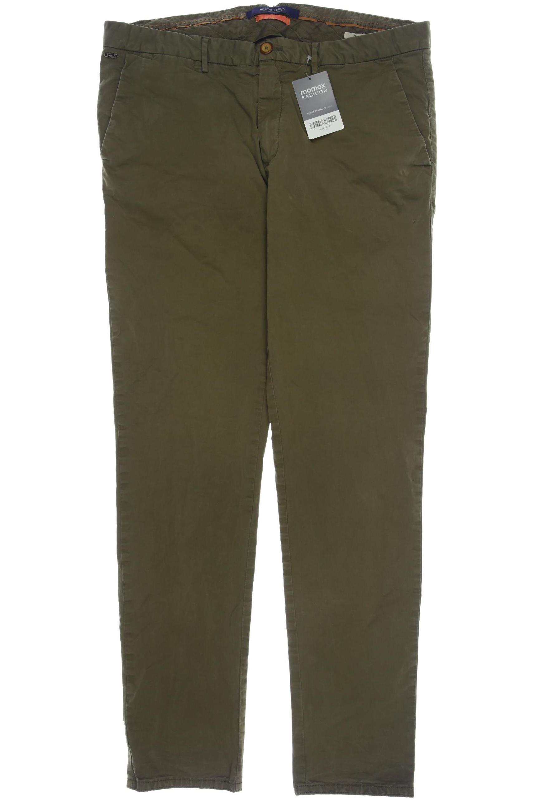 

Scotch & Soda Herren Stoffhose, grün, Gr. 34