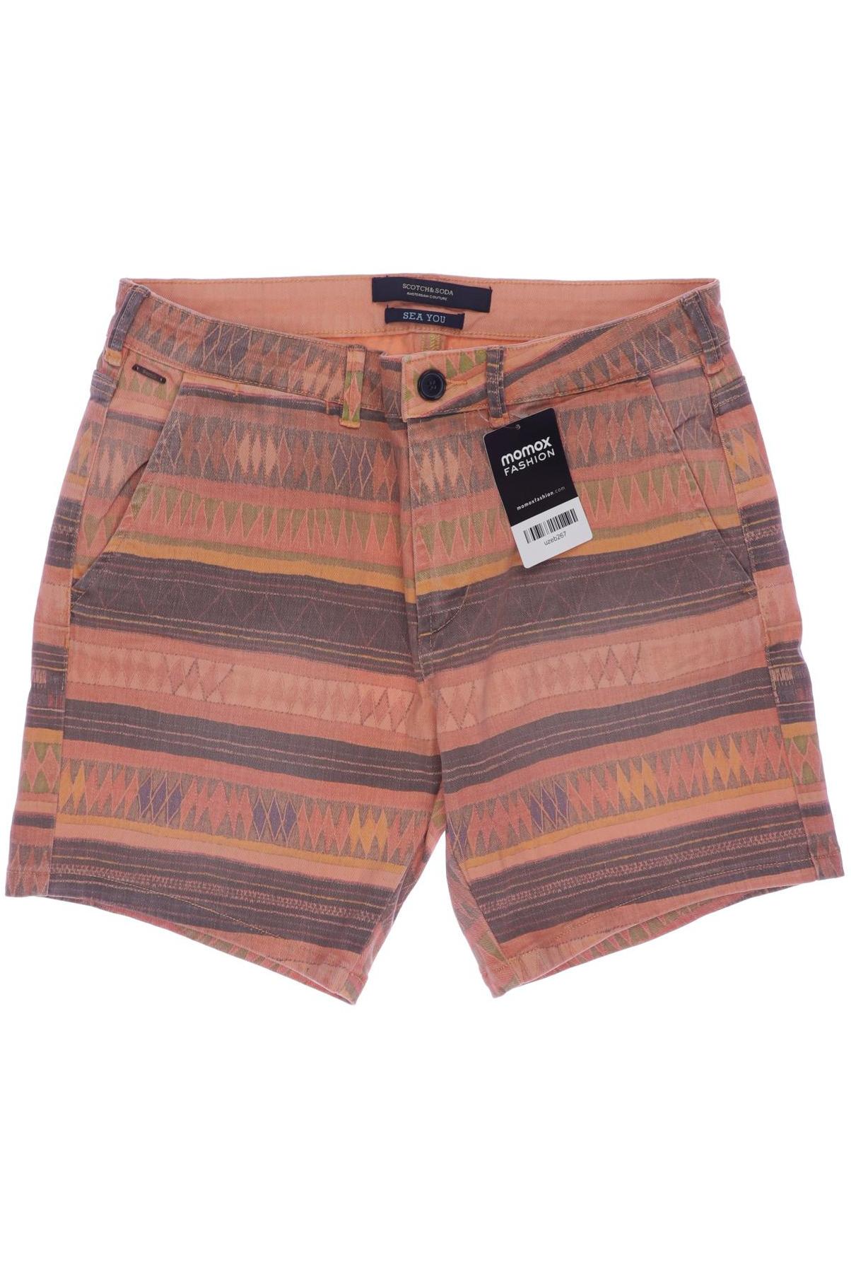 

Scotch & Soda Herren Shorts, orange, Gr. 29