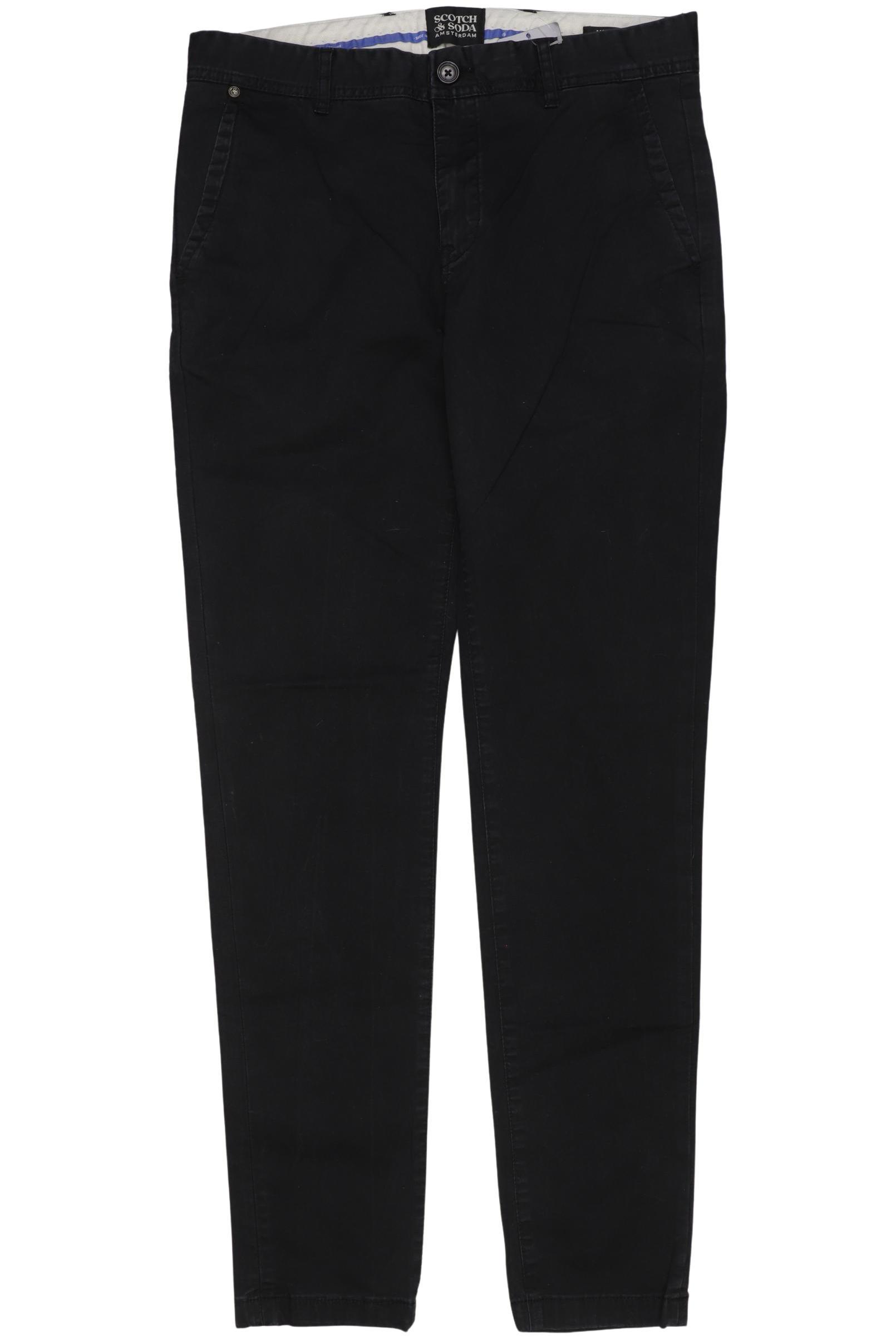 

Scotch & Soda Herren Stoffhose, schwarz, Gr. 29