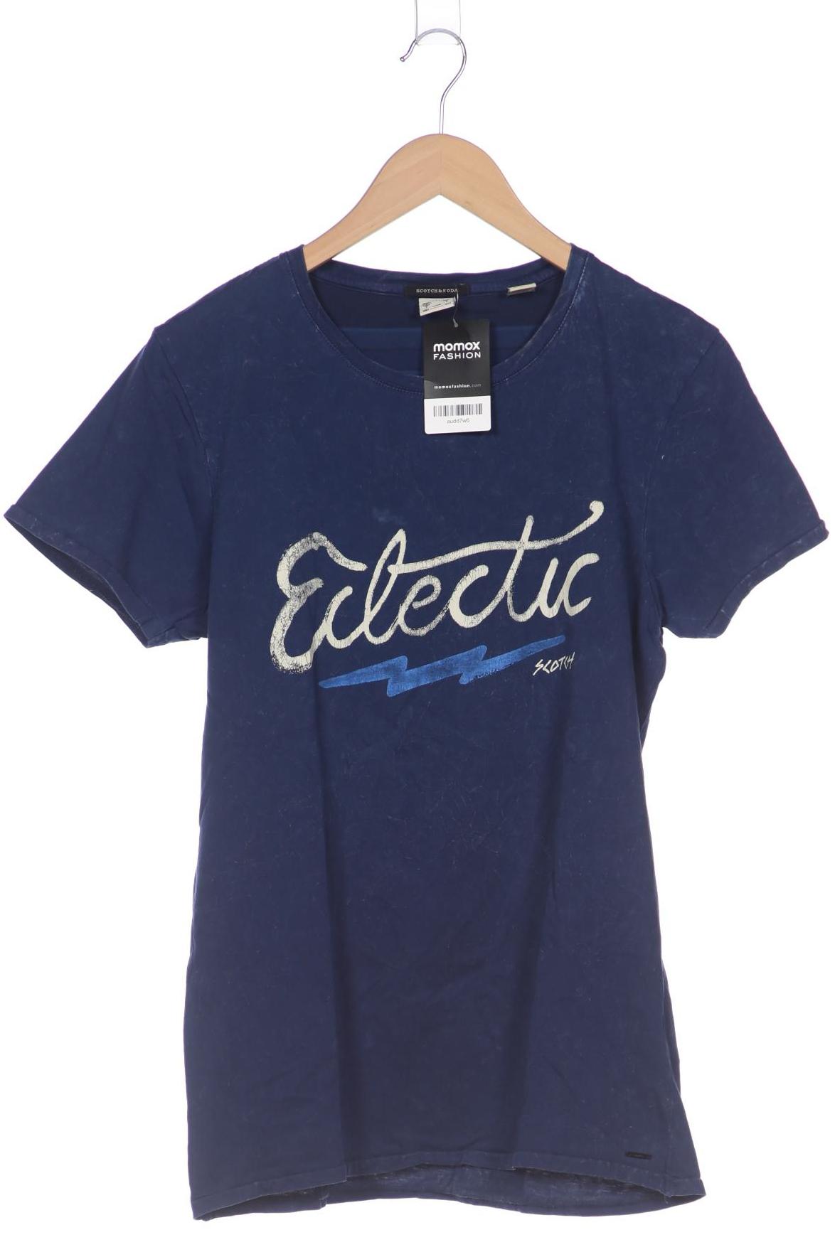 

Scotch & Soda Herren T-Shirt, marineblau, Gr. 48