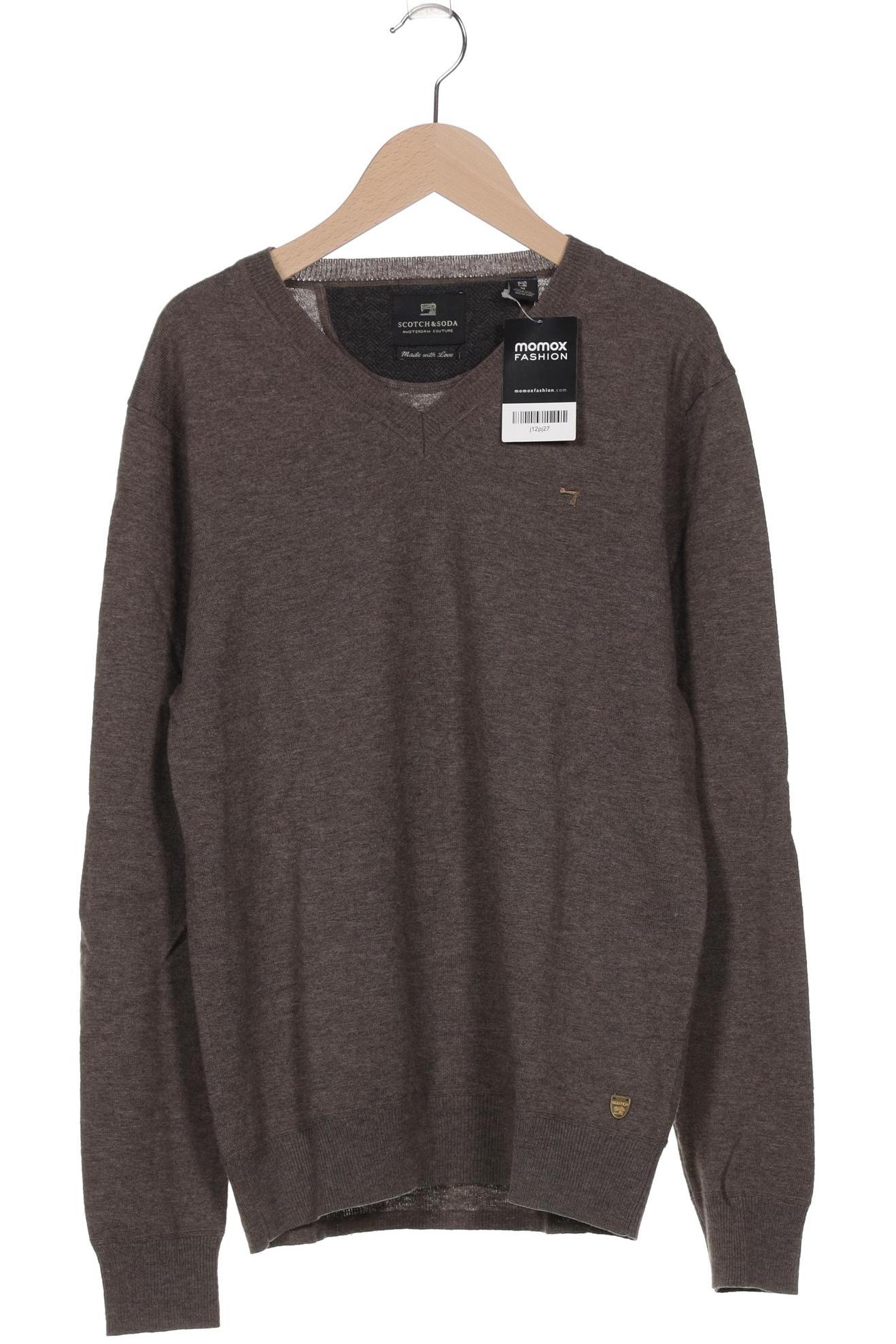 

Scotch & Soda Herren Pullover, braun, Gr. 48