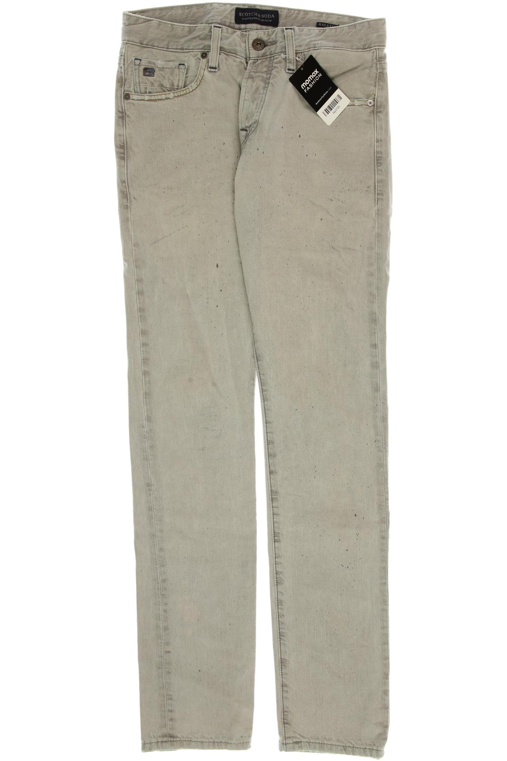 

Scotch & Soda Herren Jeans, grau, Gr. 29