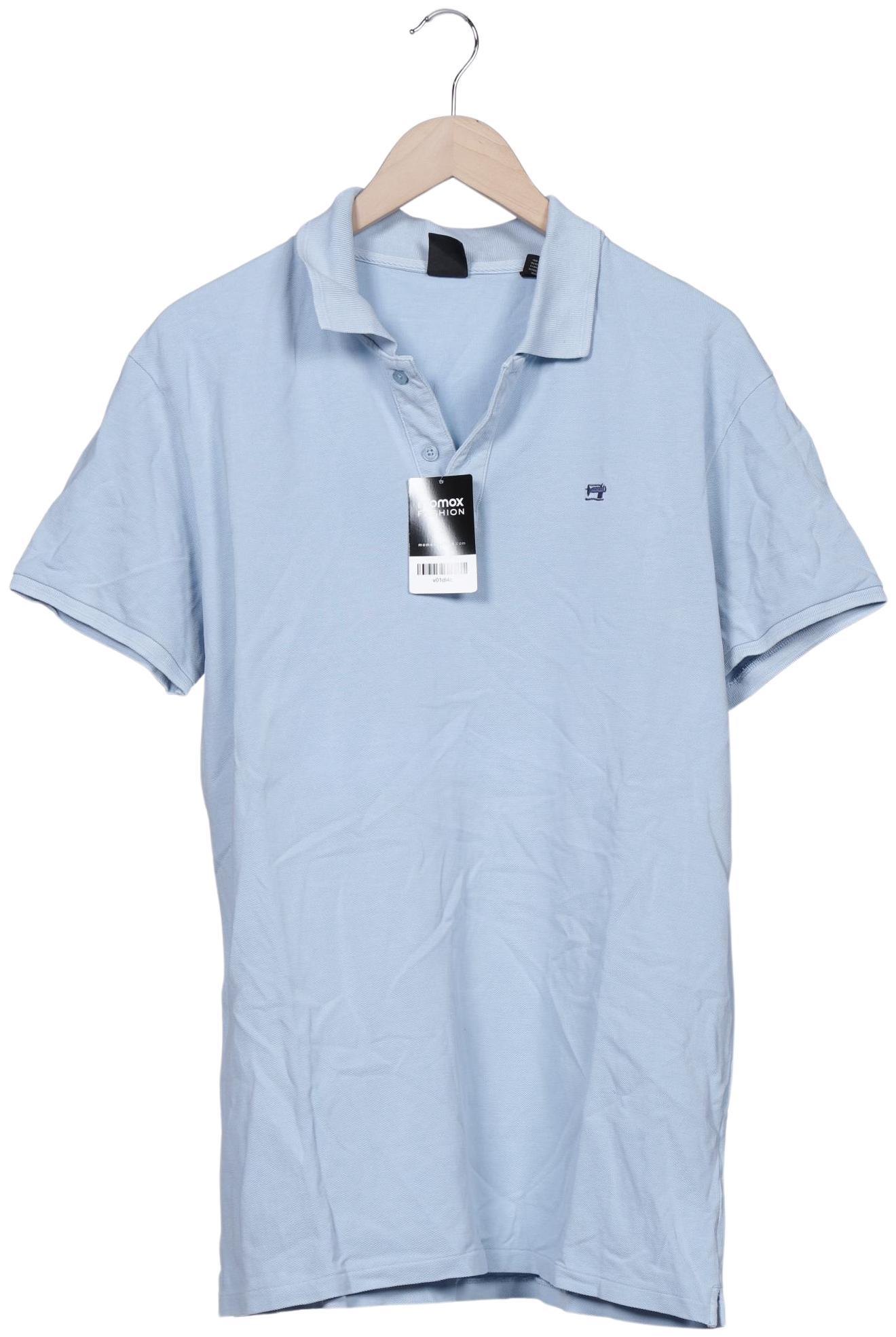 

Scotch & Soda Herren Poloshirt, blau, Gr. 54