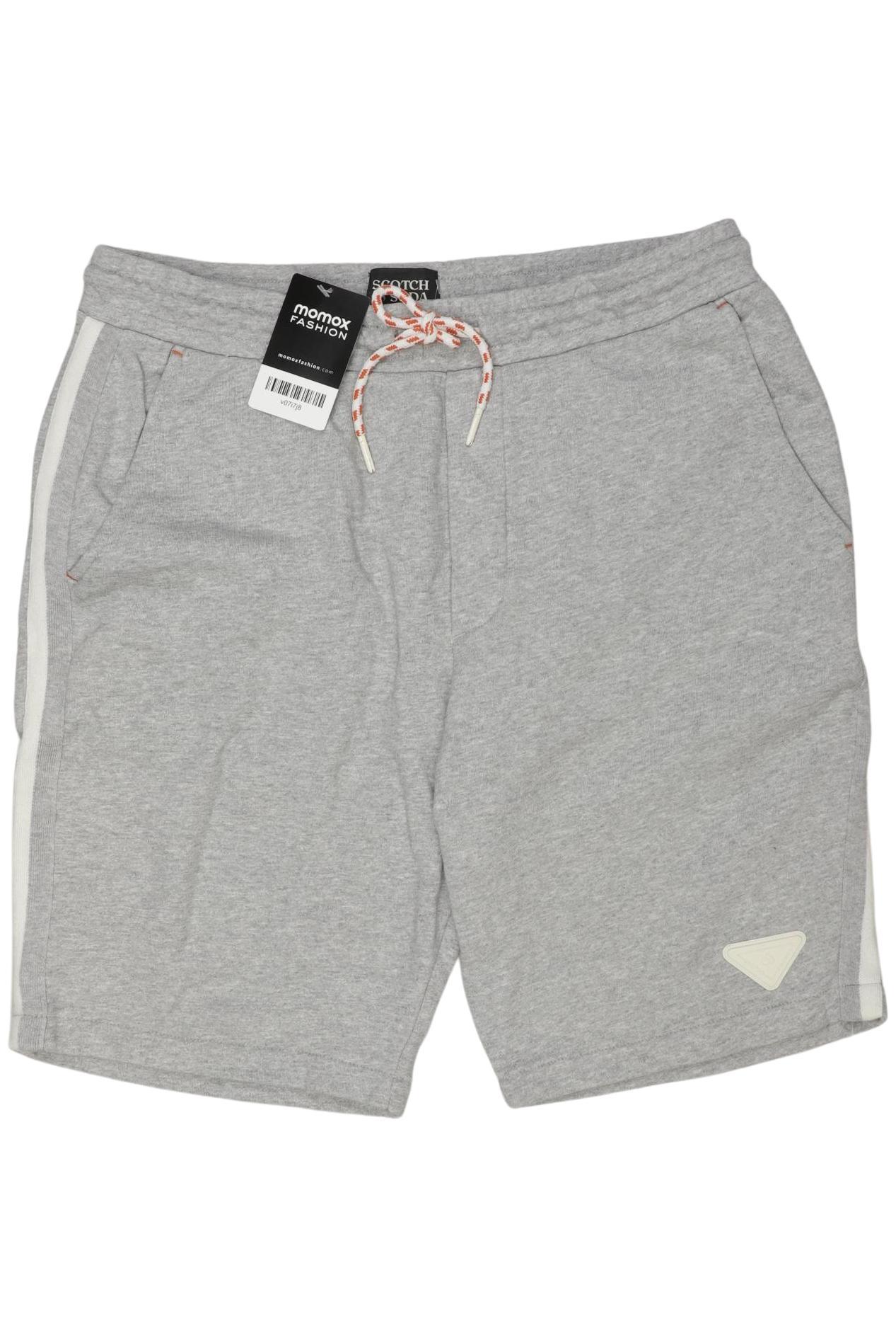

Scotch & Soda Herren Shorts, grau, Gr. 52