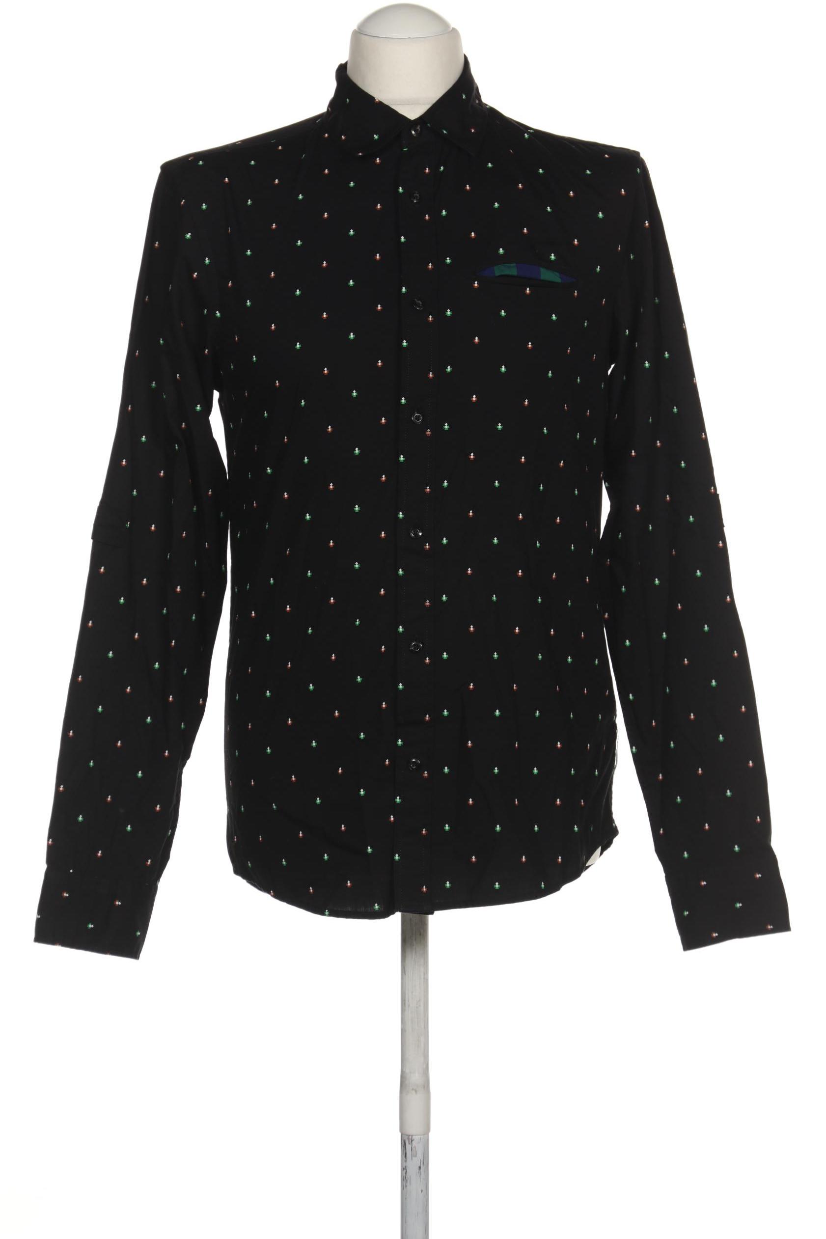 

Scotch & Soda Herren Hemd, schwarz, Gr. 46