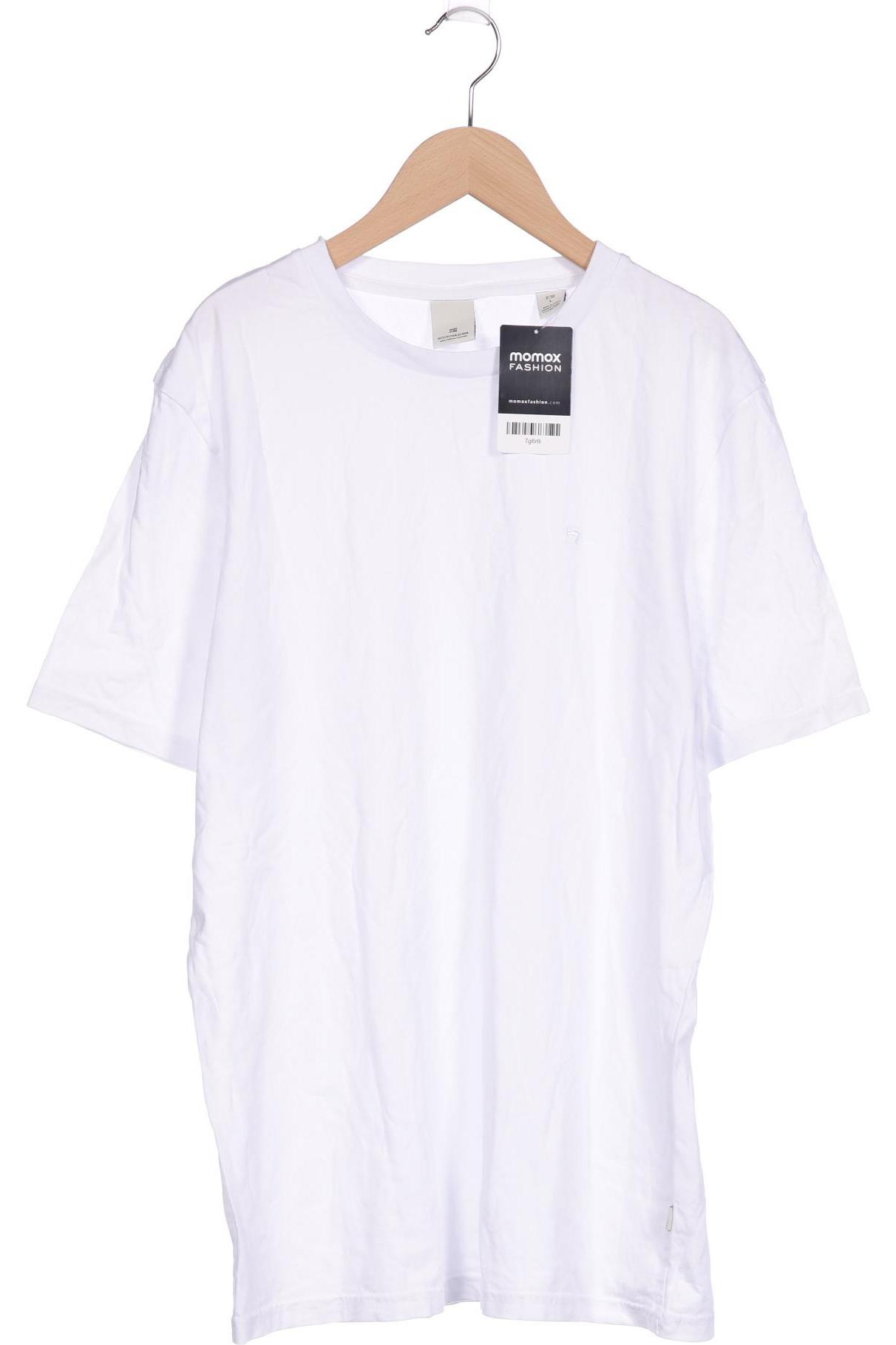 

Scotch & Soda Herren T-Shirt, weiß, Gr. 52