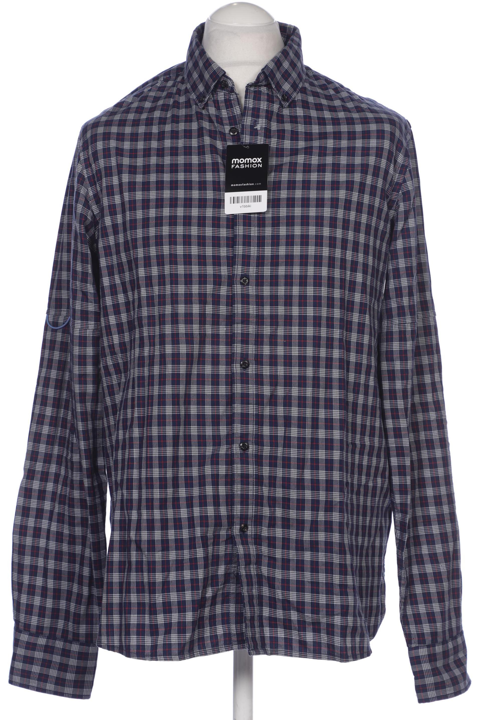 

Scotch & Soda Herren Hemd, marineblau, Gr. 52