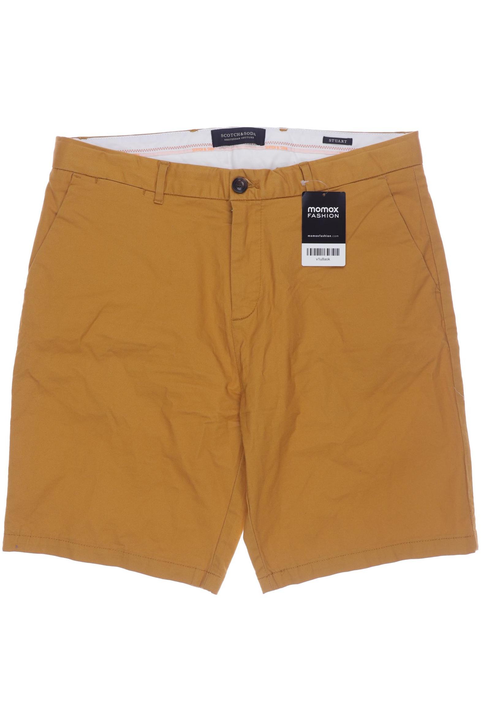 

Scotch & Soda Herren Shorts, orange, Gr. 31