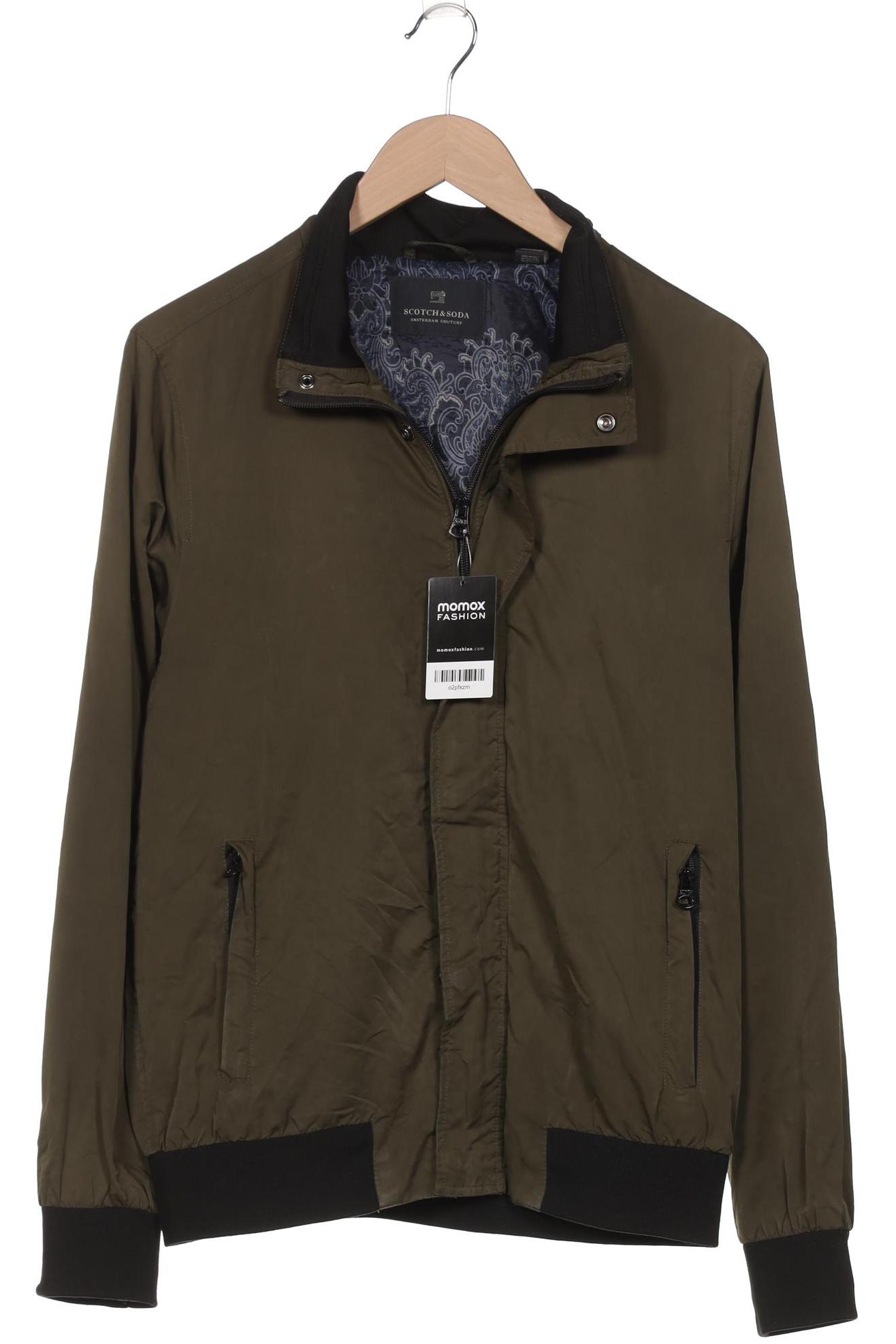 

Scotch & Soda Herren Jacke, grün, Gr. 48
