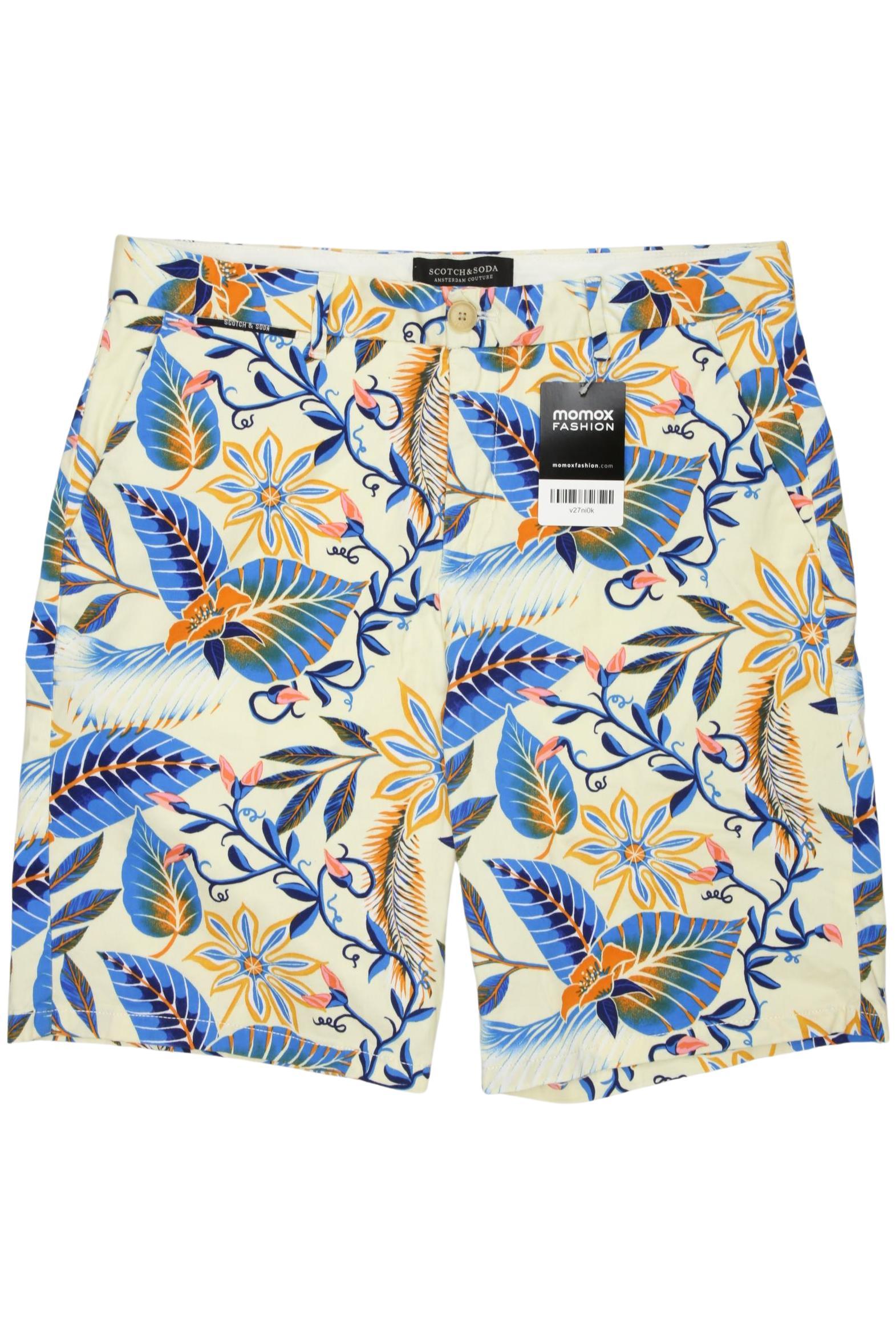 

Scotch & Soda Herren Shorts, mehrfarbig, Gr. 29